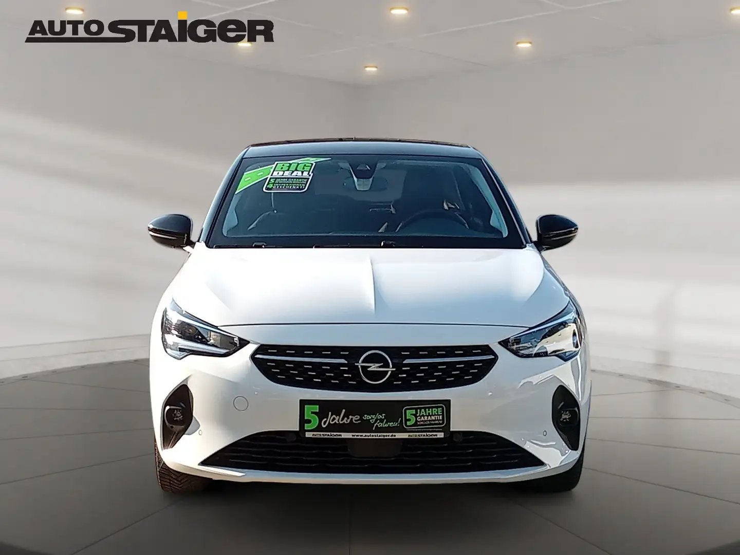 Opel Corsa-e Elegance AnBordLader Kamera, LED, Navi,.. Weiß - 2