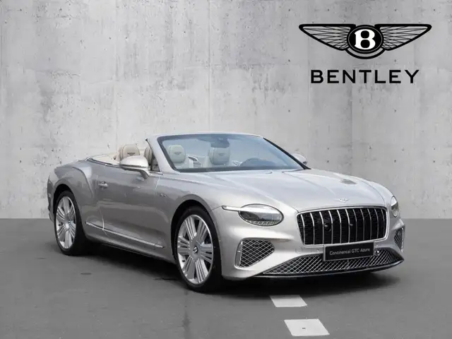 Bentley Continental GTC Azure Bright Chrome Diamond Knurling