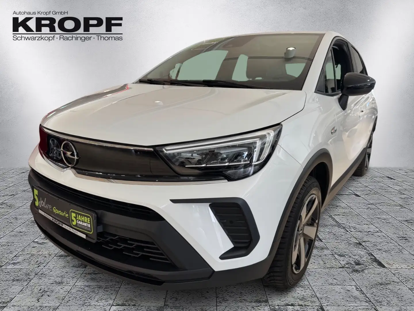Opel Crossland 1.2 Turbo Edition Rückfahrkamera Weiß - 2