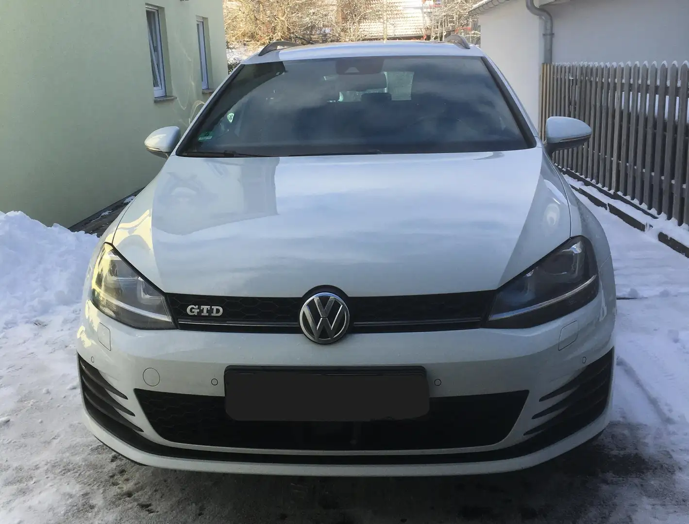 Volkswagen Golf GTD Golf Variant GTD BlueMotion Technology DSG Weiß - 2