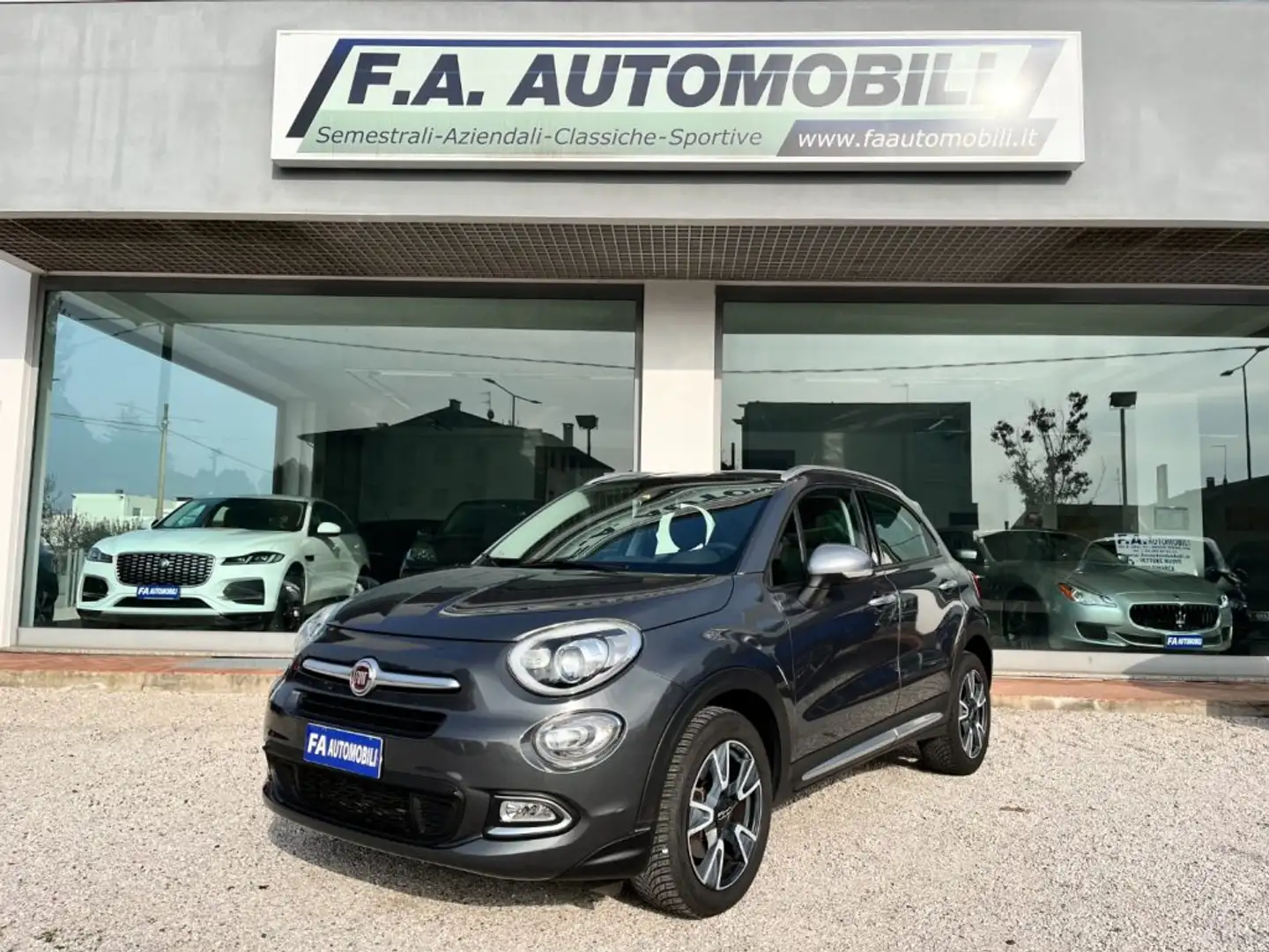 Fiat 500X 1.3 MultiJet 95 CV Mirror Gris - 1