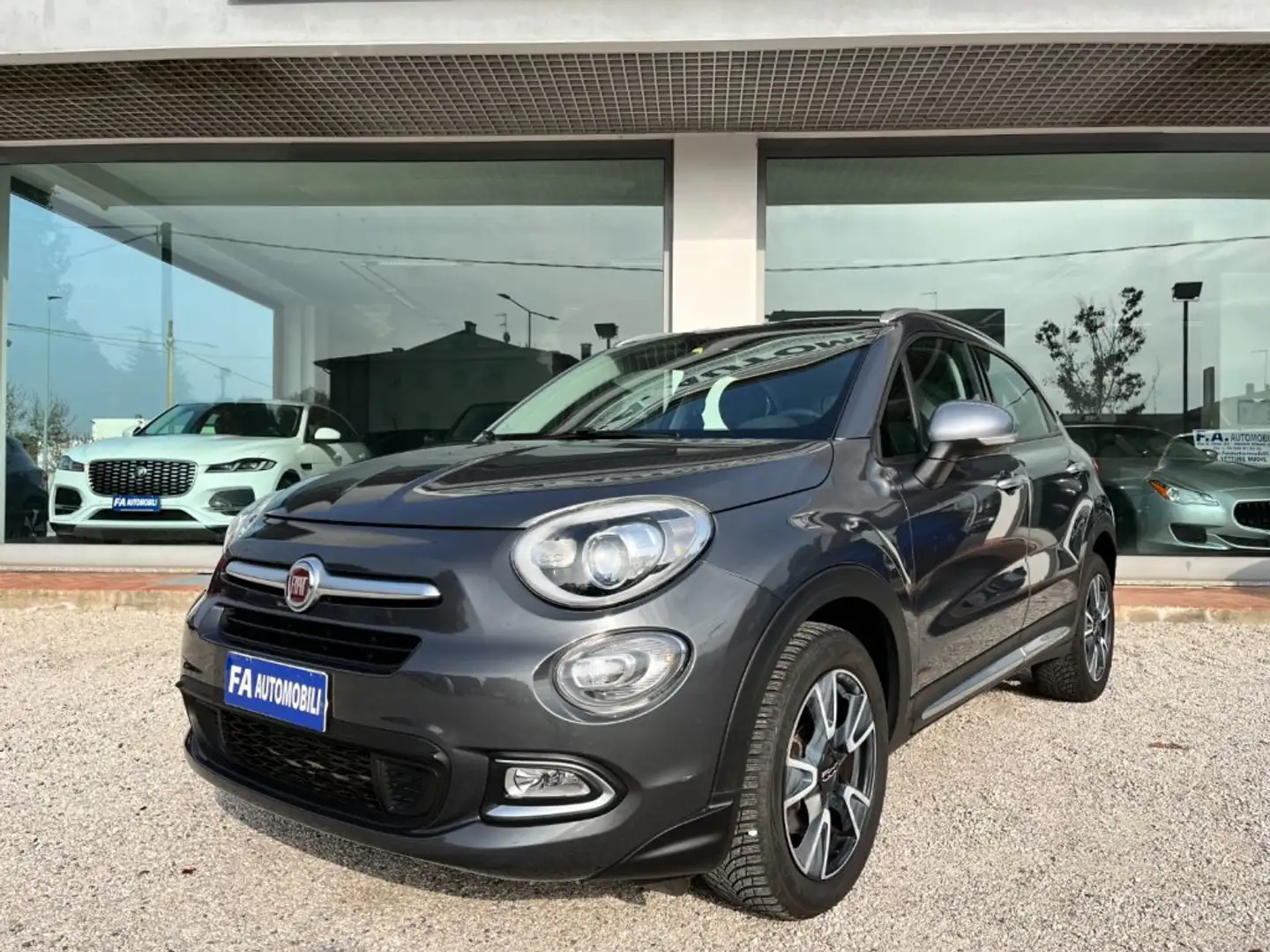 Fiat 500X 1.3 MultiJet 95 CV Mirror Gris - 2