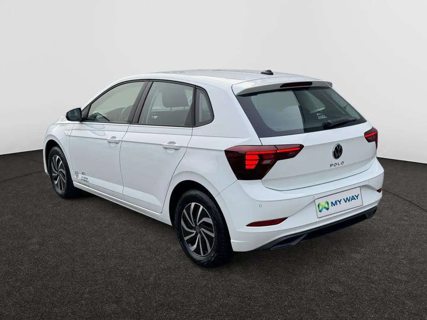 Volkswagen Polo Polo Life Business 1.0 TSI  70 kW (95 pk) 5 versne Blanco - 2