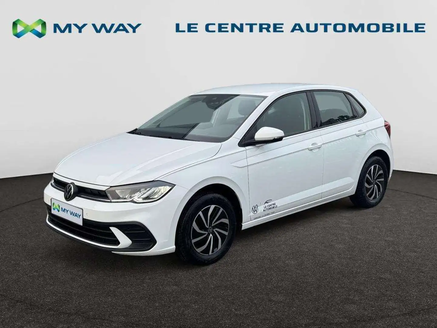 Volkswagen Polo Polo Life Business 1.0 TSI  70 kW (95 pk) 5 versne Blanco - 1