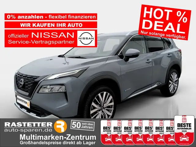 Nissan X-Trail e-POWER tekna Leder+20Z+ProPilot+Navi+ACC+eHeckkl+