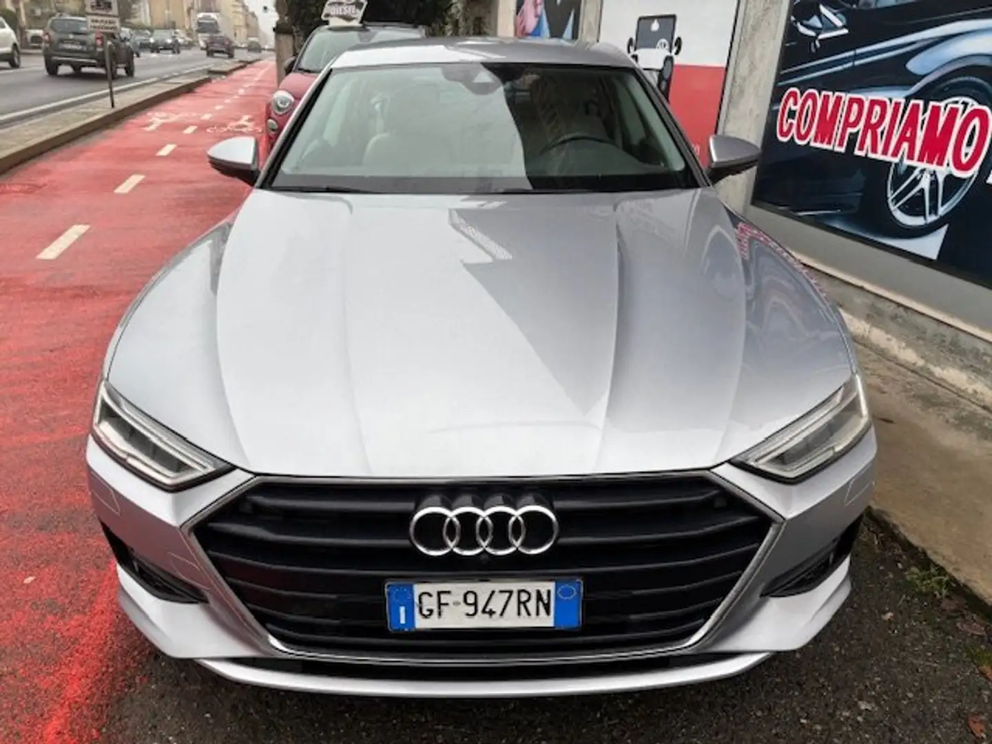 Audi A7 A7 Sportback  Sportback 40 2.0 tdi mhev s-tronic Argent - 2