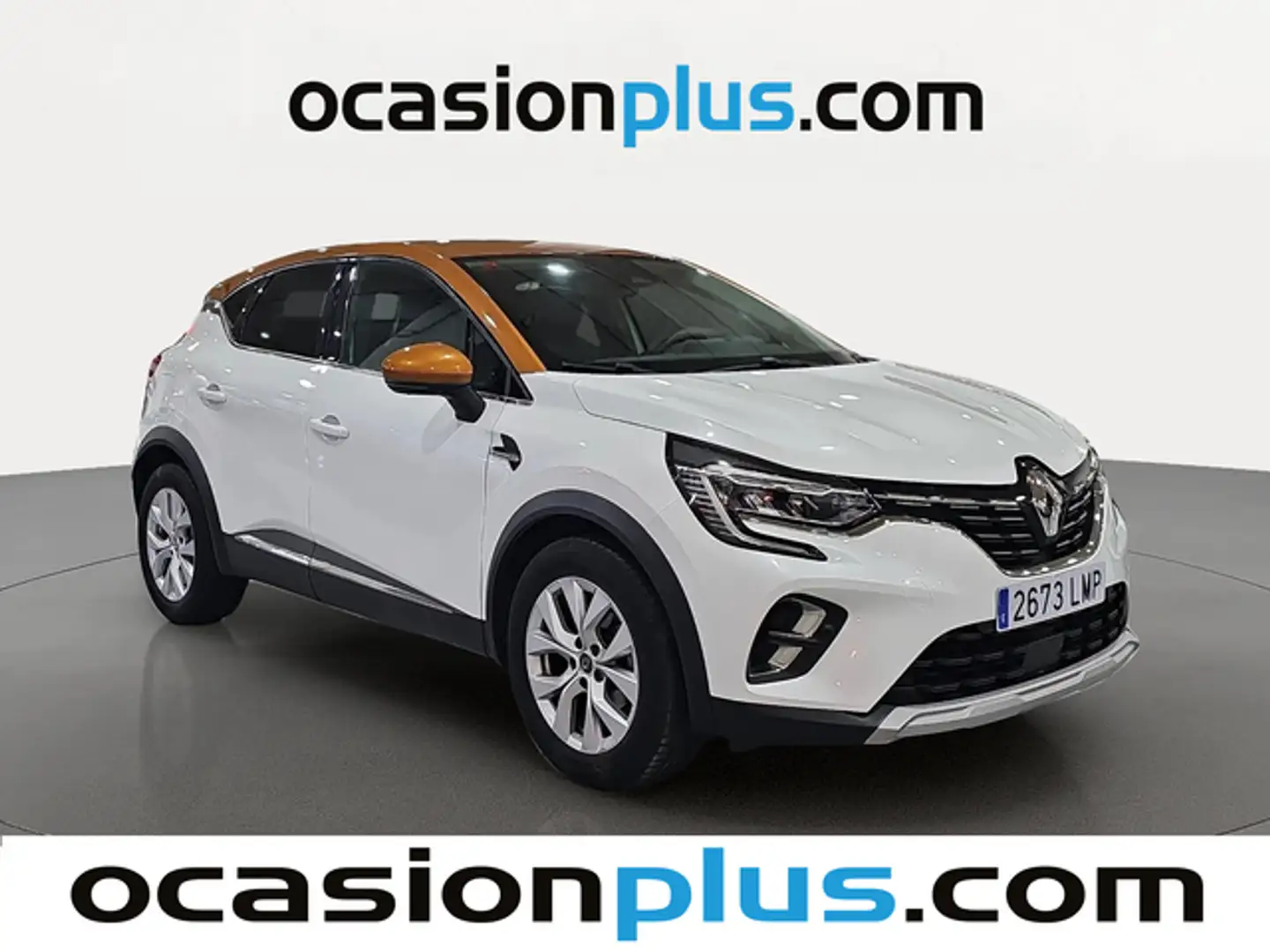 Renault Captur TCe Zen 67kW Blanc - 2