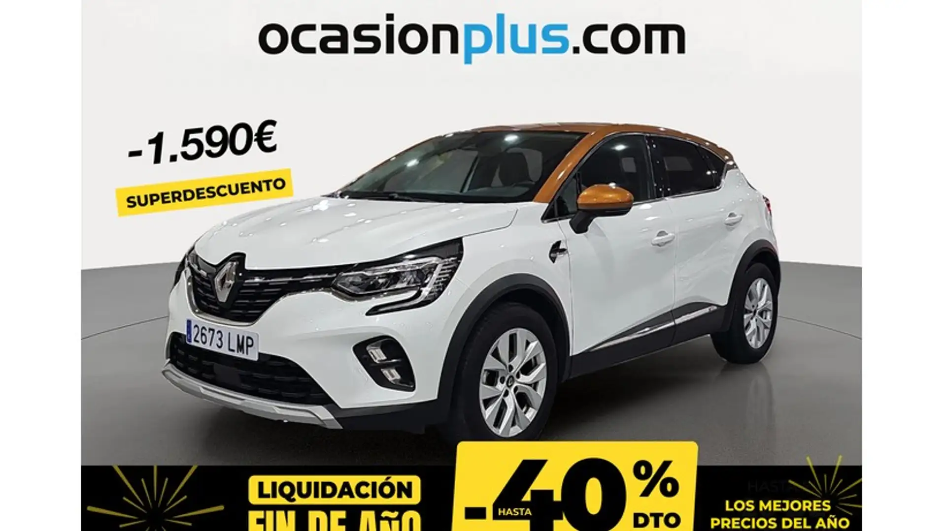 Renault Captur TCe Zen 67kW Blanc - 1
