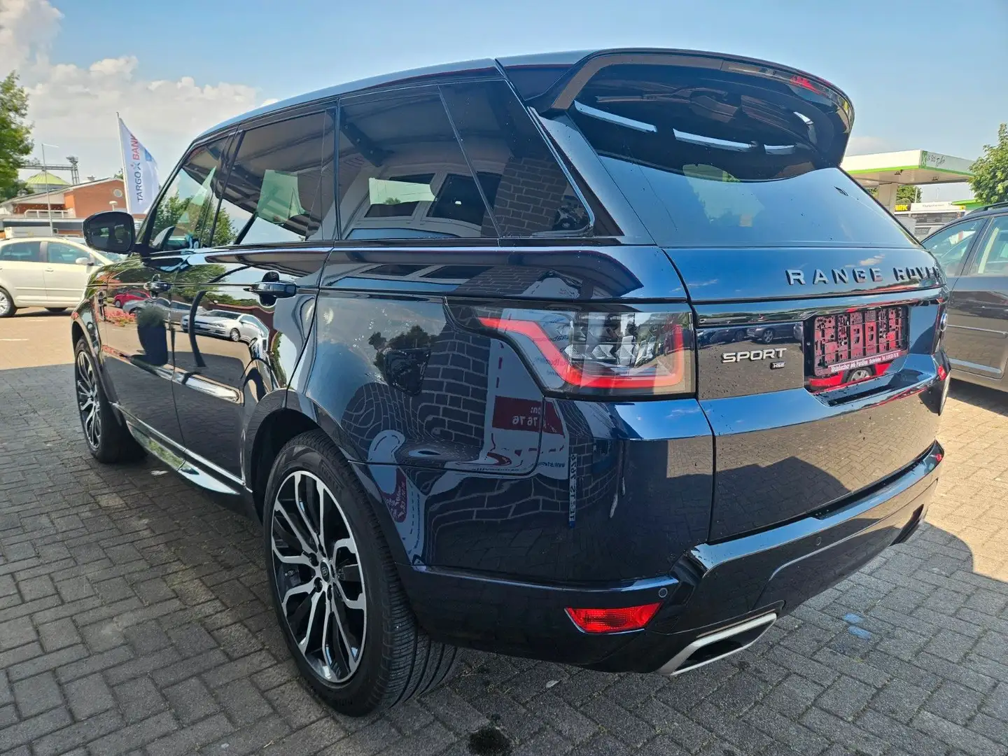 Land Rover Range Rover Sport HSE Dynamic PANO AHK STHZ Azul - 2