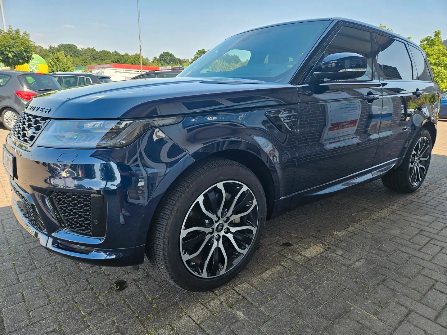 Land Rover Range Rover Sport HSE Dynamic PANO AHK STHZ Azul - 1