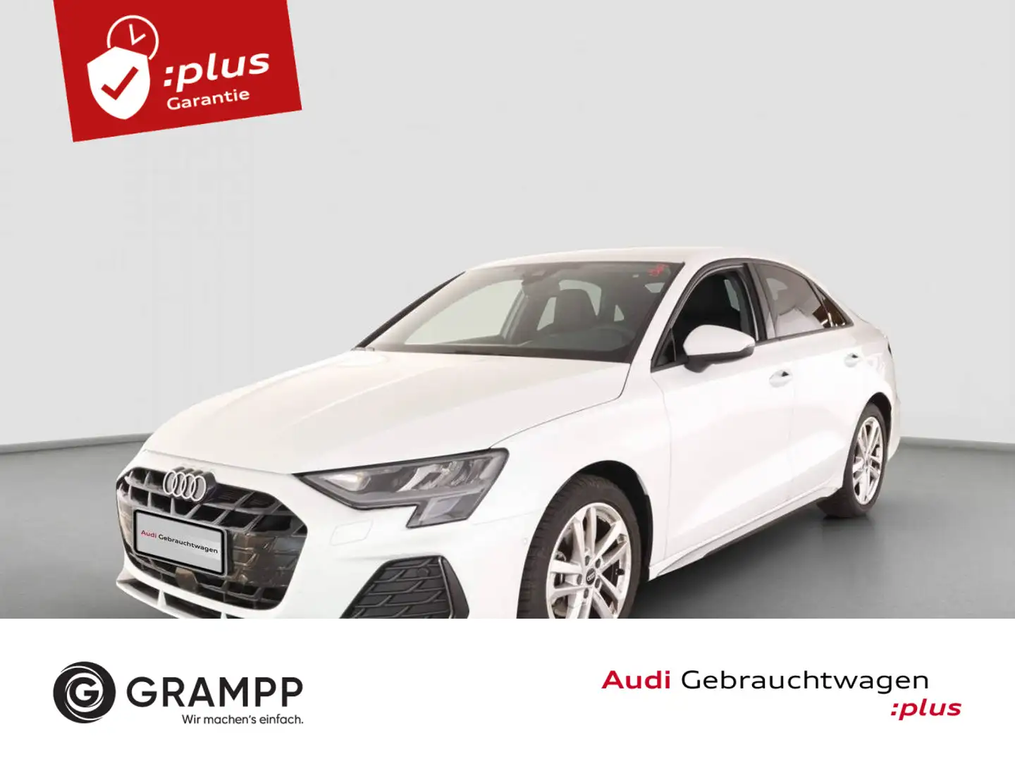 Audi A3 S line 35 TFSI S-tronic +AHK+LED+HU Weiß - 1