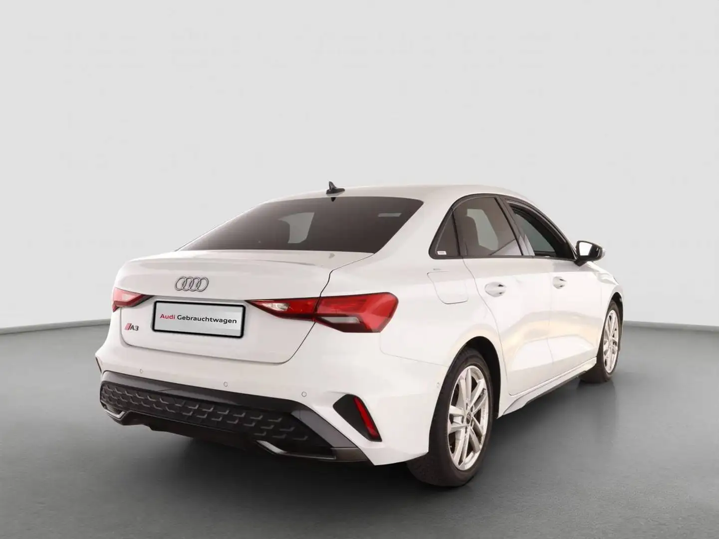 Audi A3 S line 35 TFSI S-tronic +AHK+LED+HU Weiß - 2