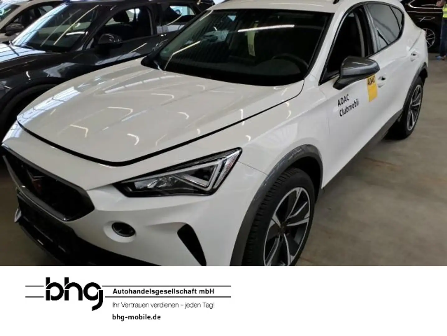 CUPRA Formentor 1.5 TSI Voll-LED Scheinwerfer Anhängev Weiß - 1