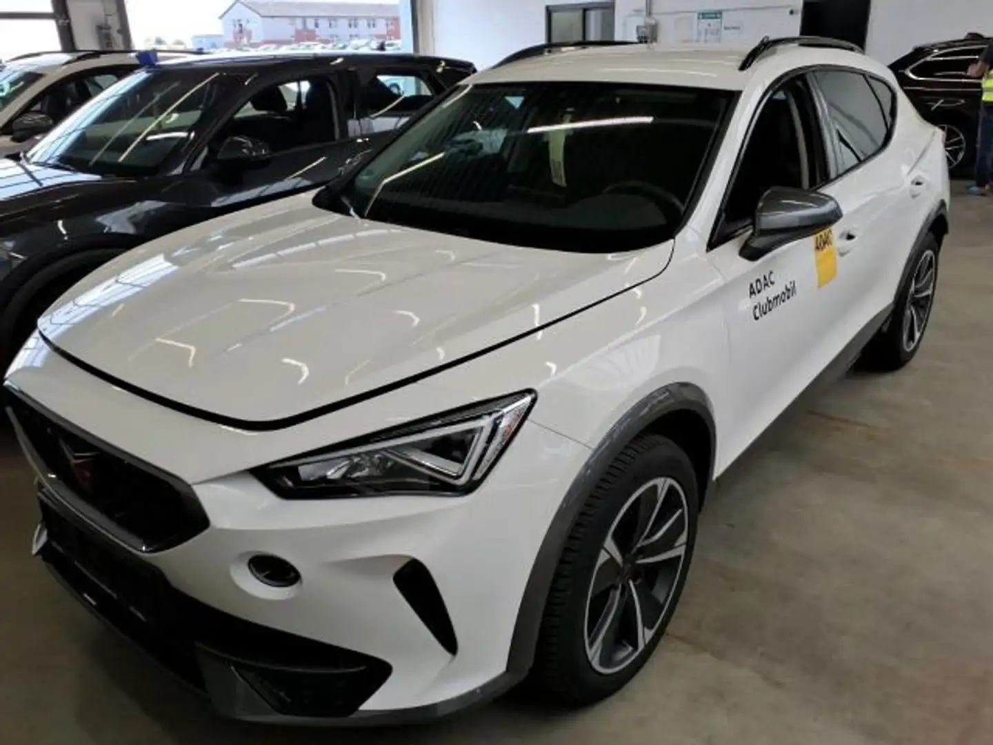 CUPRA Formentor 1.5 TSI Voll-LED Scheinwerfer Anhängev Weiß - 2