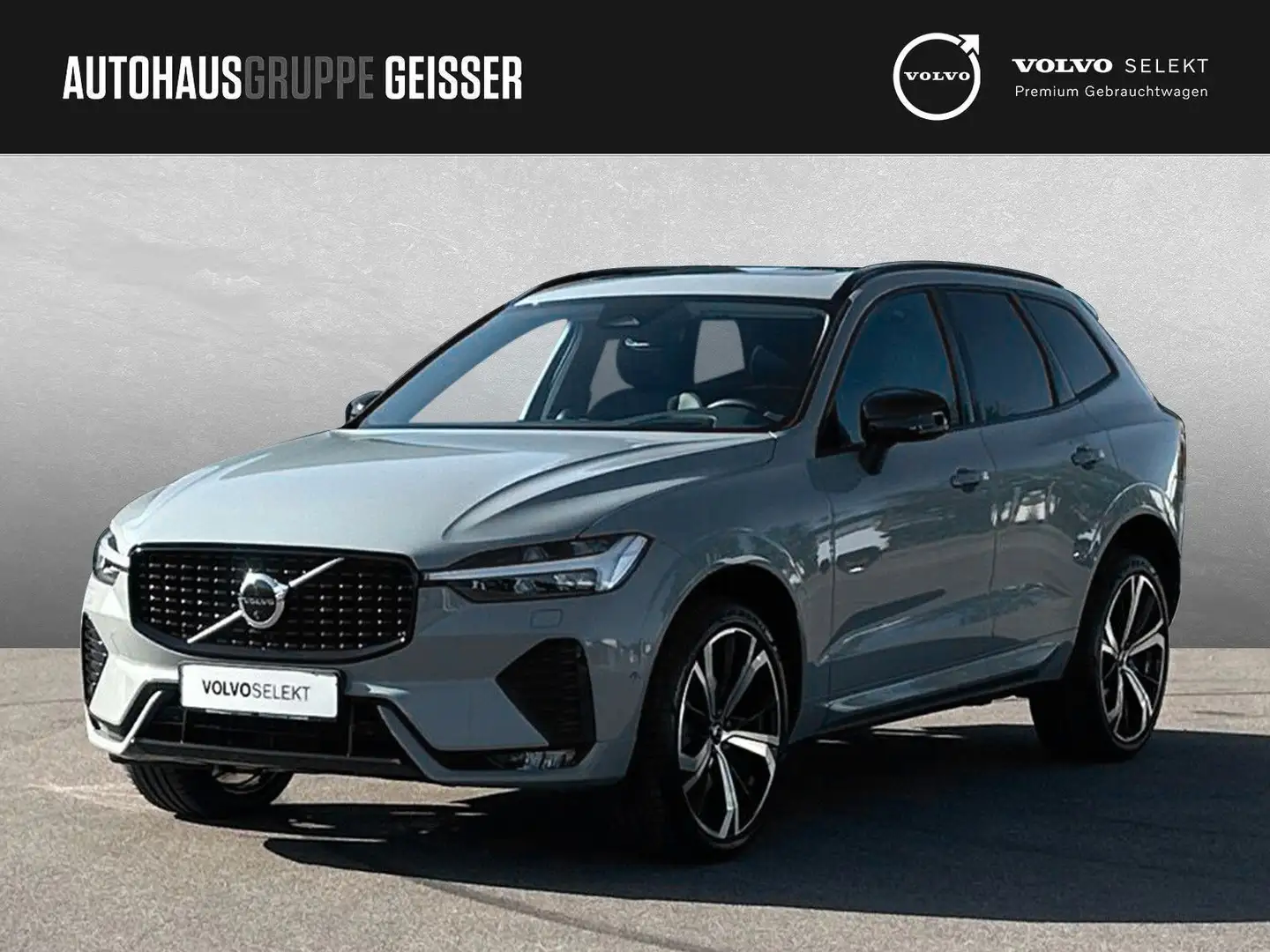 Volvo XC60 B5 AWD Ultra Dark ACC BLIS HUD SD Grau - 1