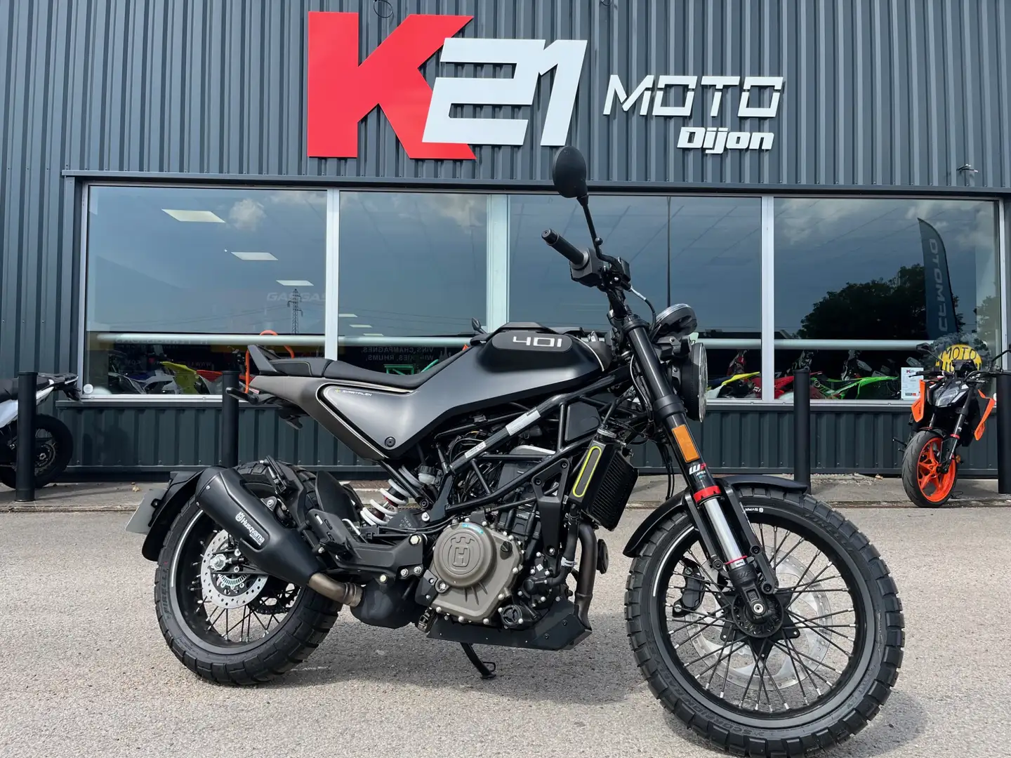 Husqvarna Svartpilen Szürke - 1