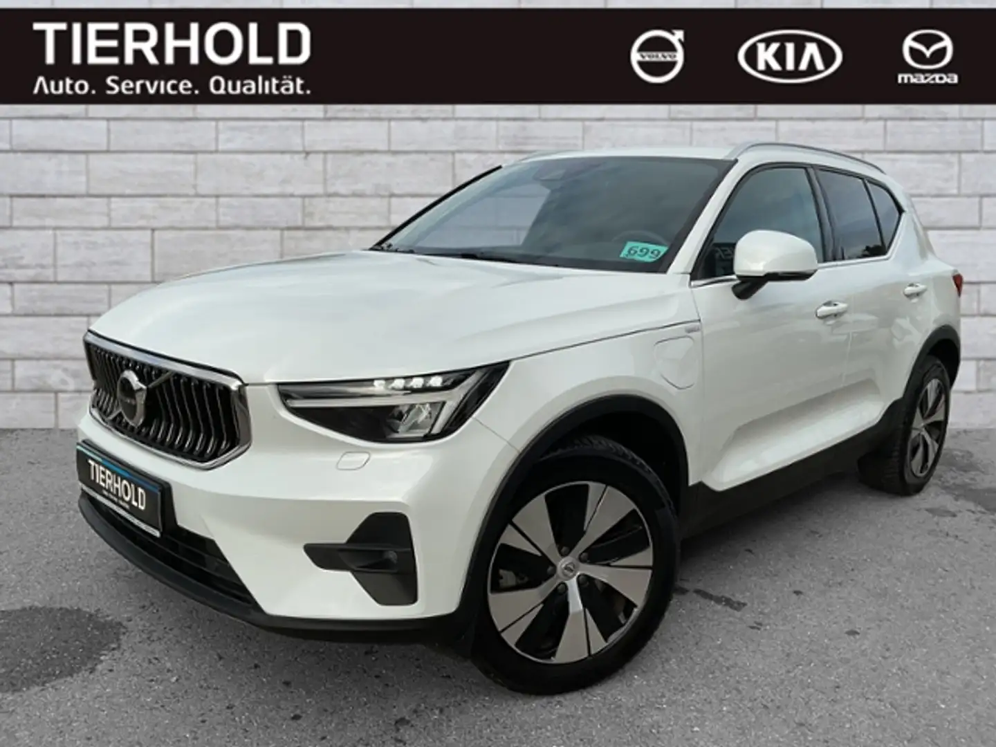 Volvo XC40 T5 Plus Bright Plug-In 2WD ACC Kamera 18" Blanc - 2