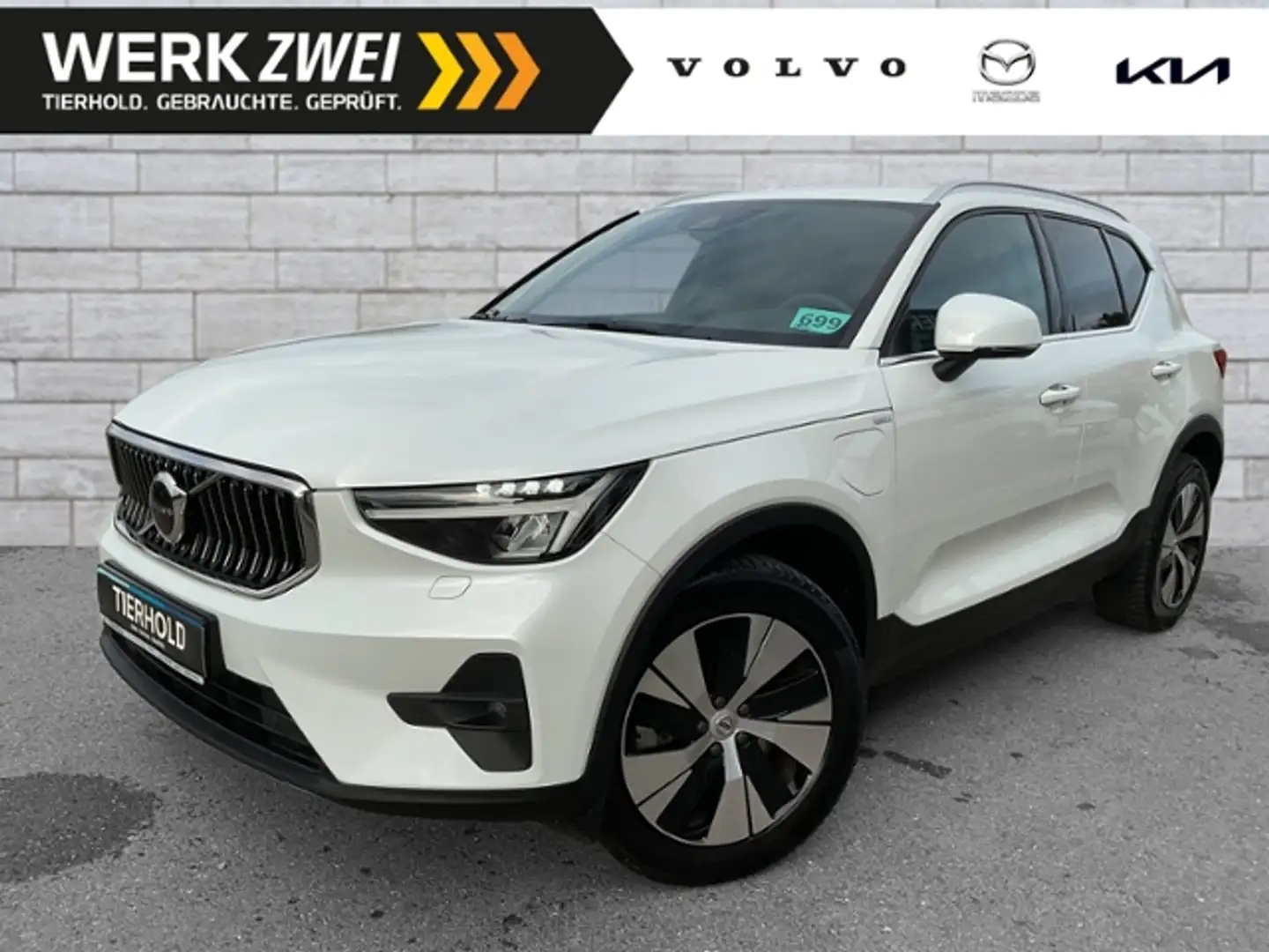 Volvo XC40 T5 Plus Bright Plug-In 2WD ACC Kamera 18" Blanc - 1
