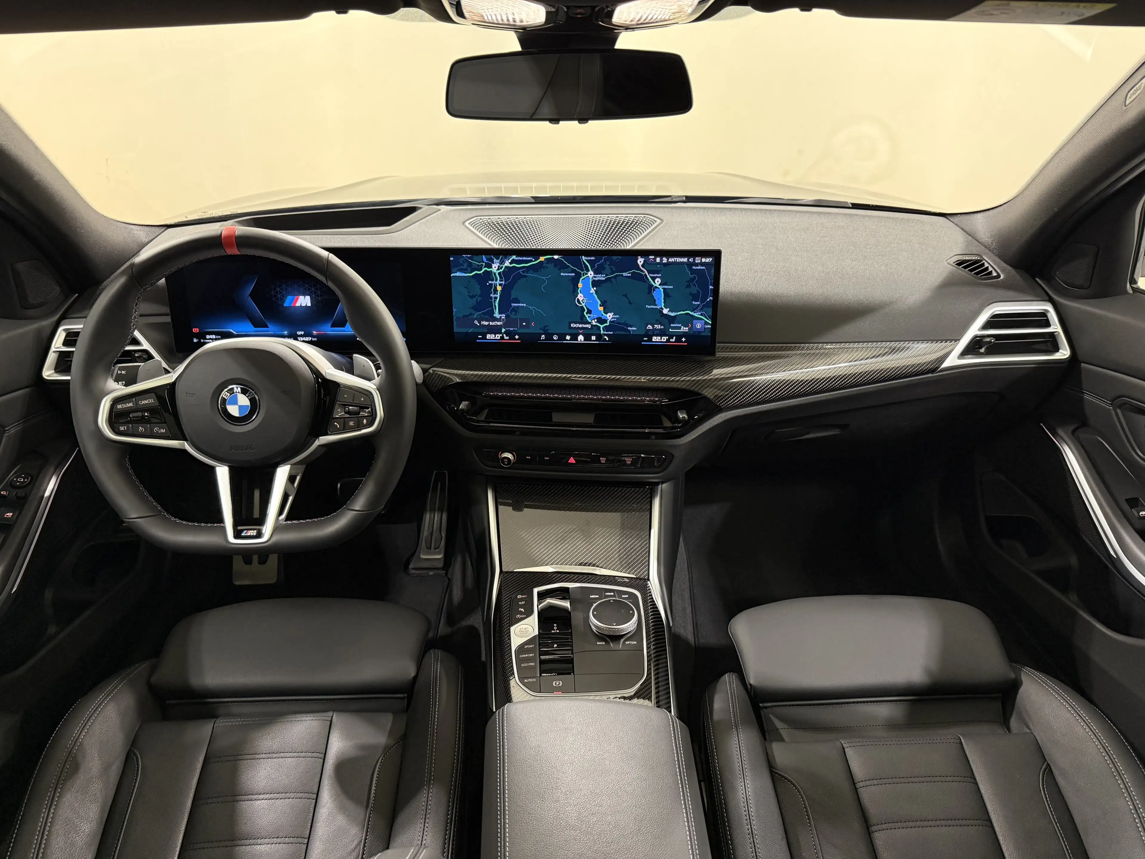 BMW 340 M340i xDrive Touring Pro Pano 360 HUD HiFi ALED — photo 11