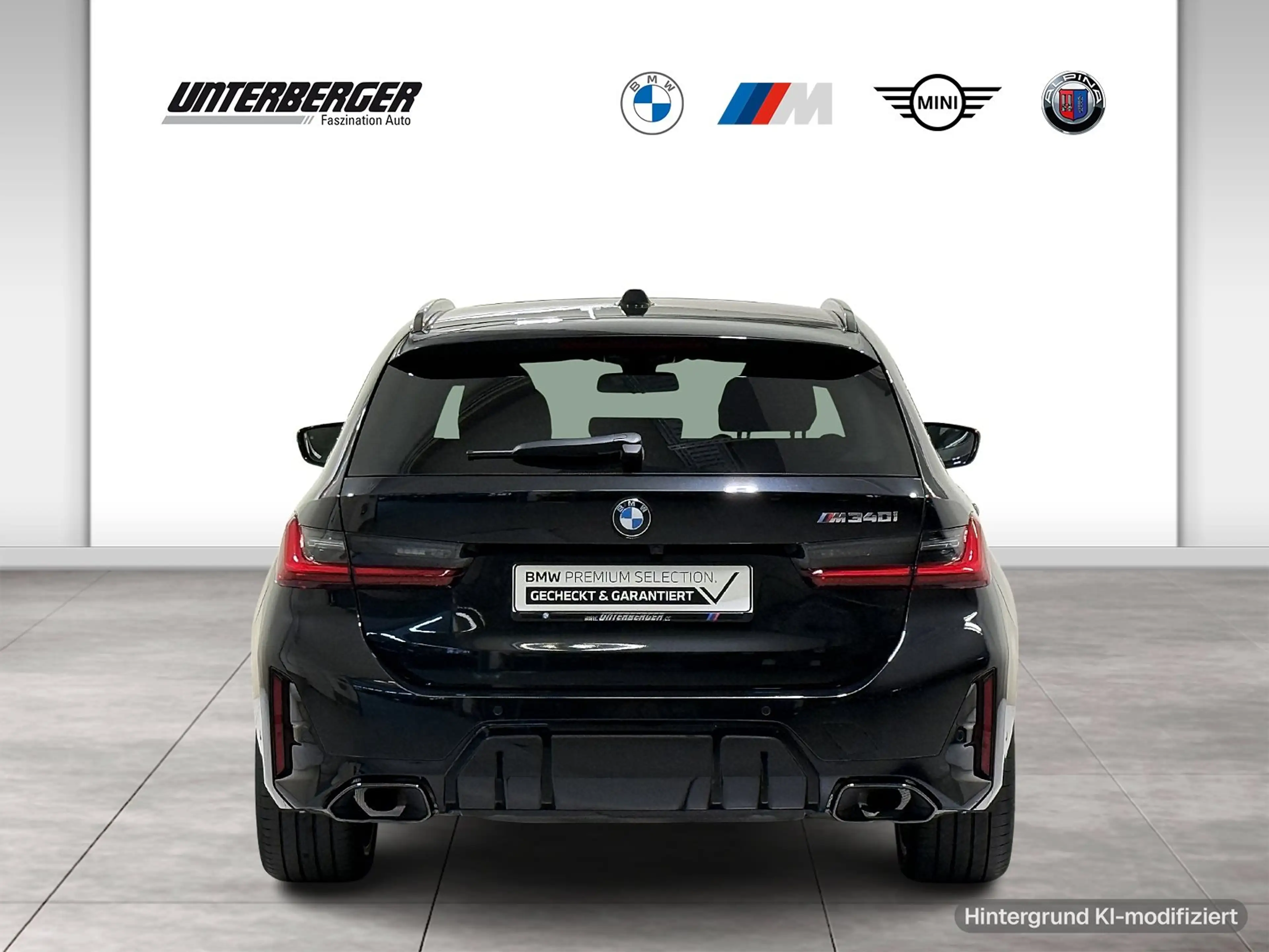 BMW 340 M340i xDrive Touring Pro Pano 360 HUD HiFi ALED — photo 5