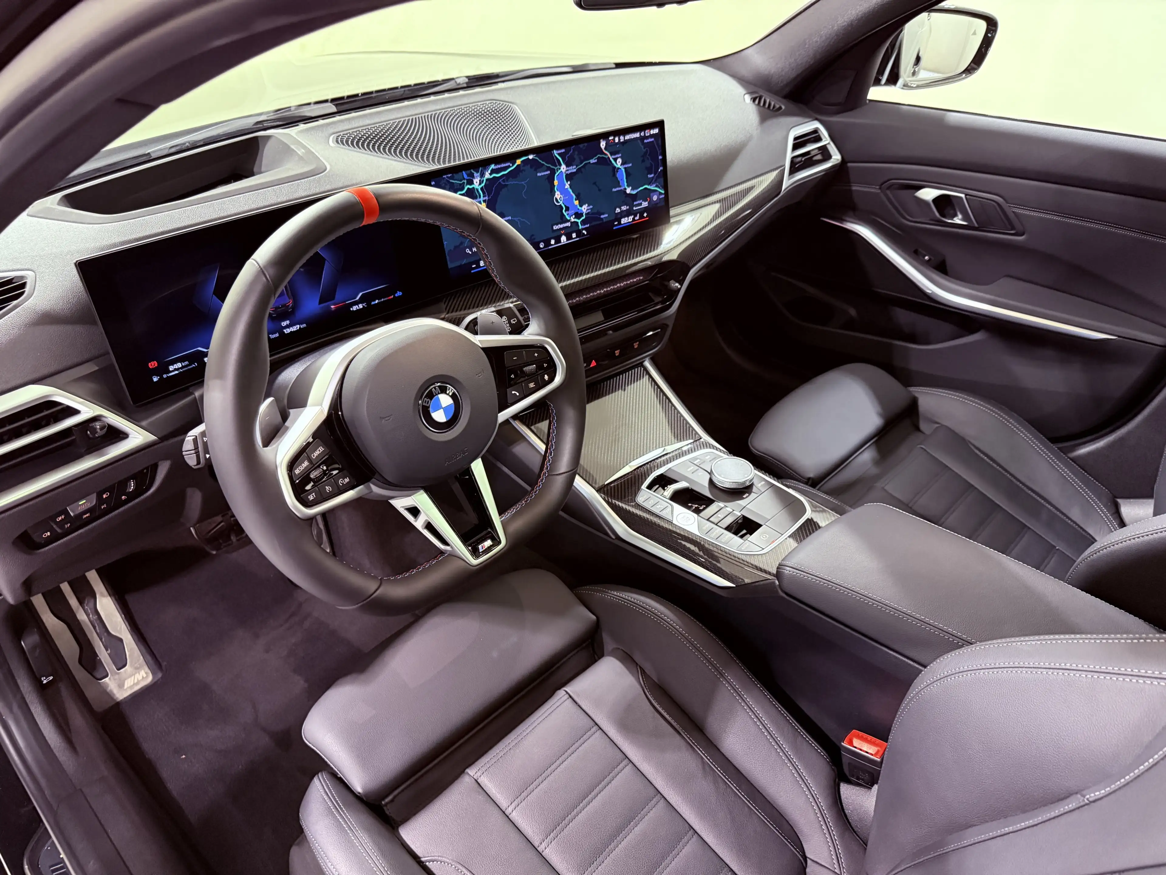 BMW 340 M340i xDrive Touring Pro Pano 360 HUD HiFi ALED — photo 9