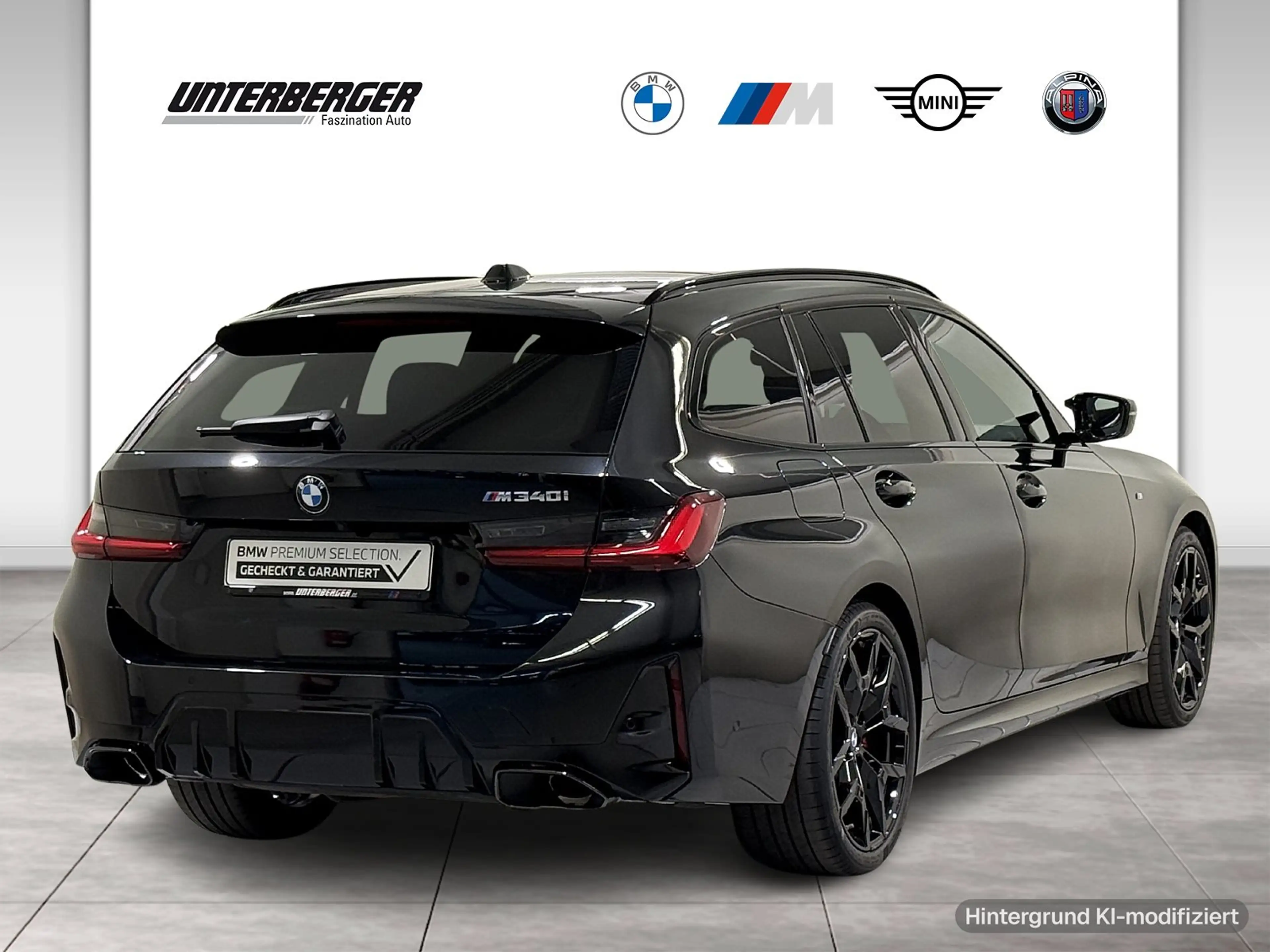 BMW 340 M340i xDrive Touring Pro Pano 360 HUD HiFi ALED — photo 3