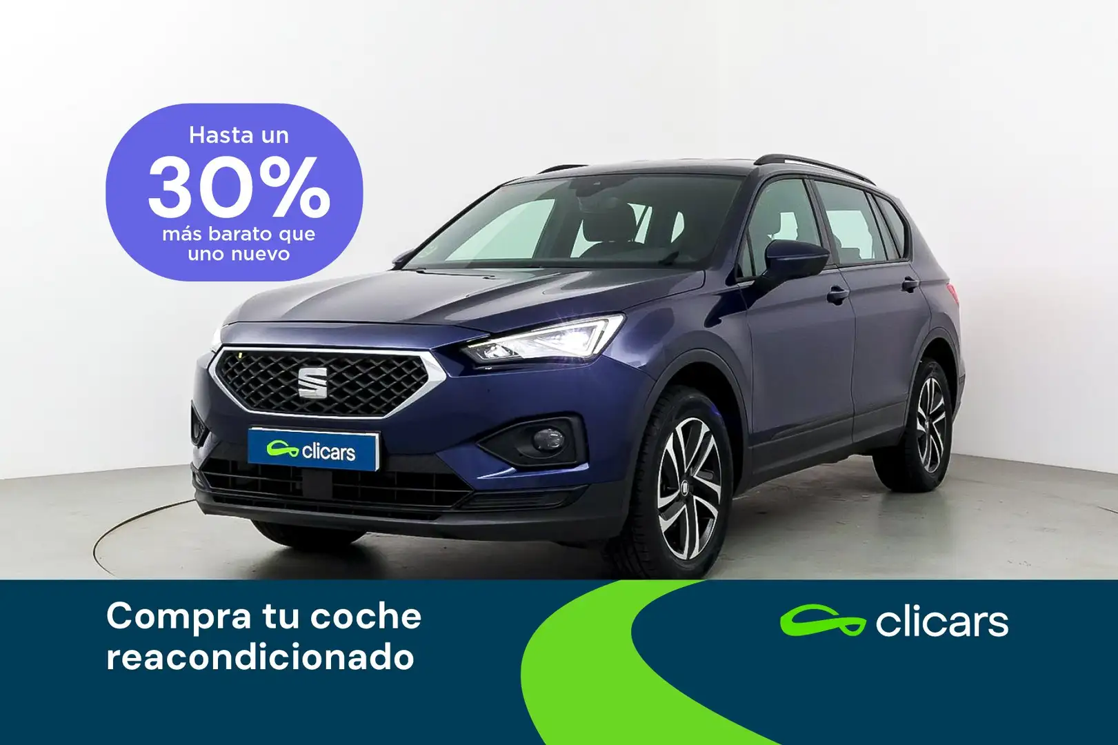 SEAT Tarraco 1.5 TSI S&S Style 150 Azul - 1