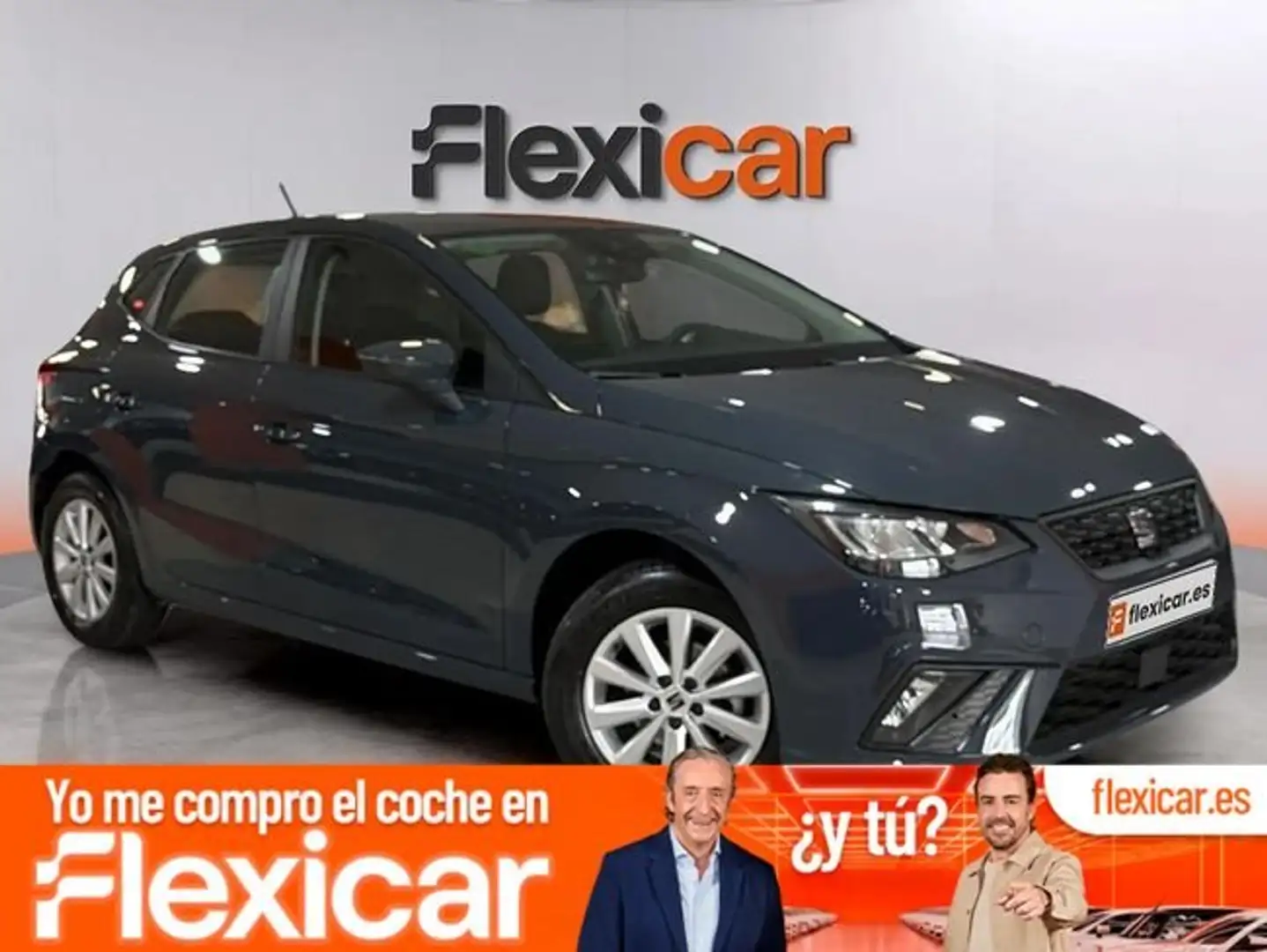 SEAT Ibiza 1.0 MPI S&S Style Salta 80 Gris - 1