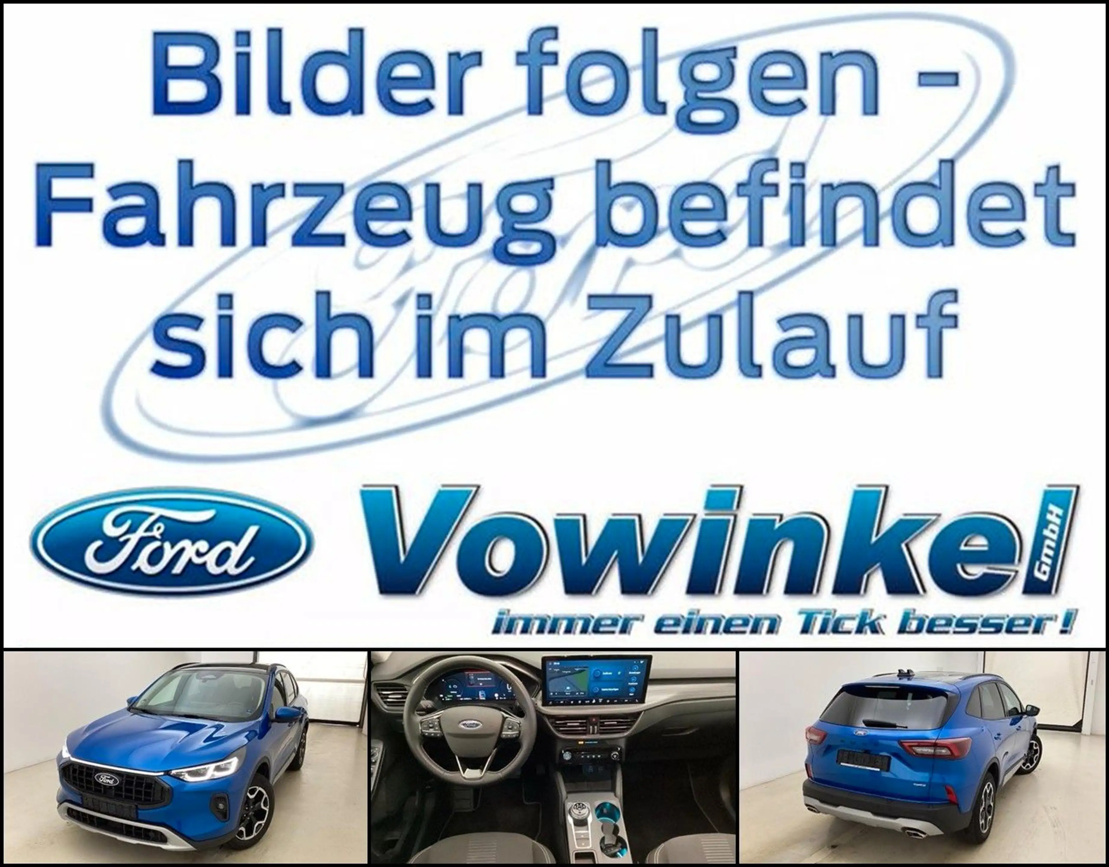 Ford Kuga FHEV Active
