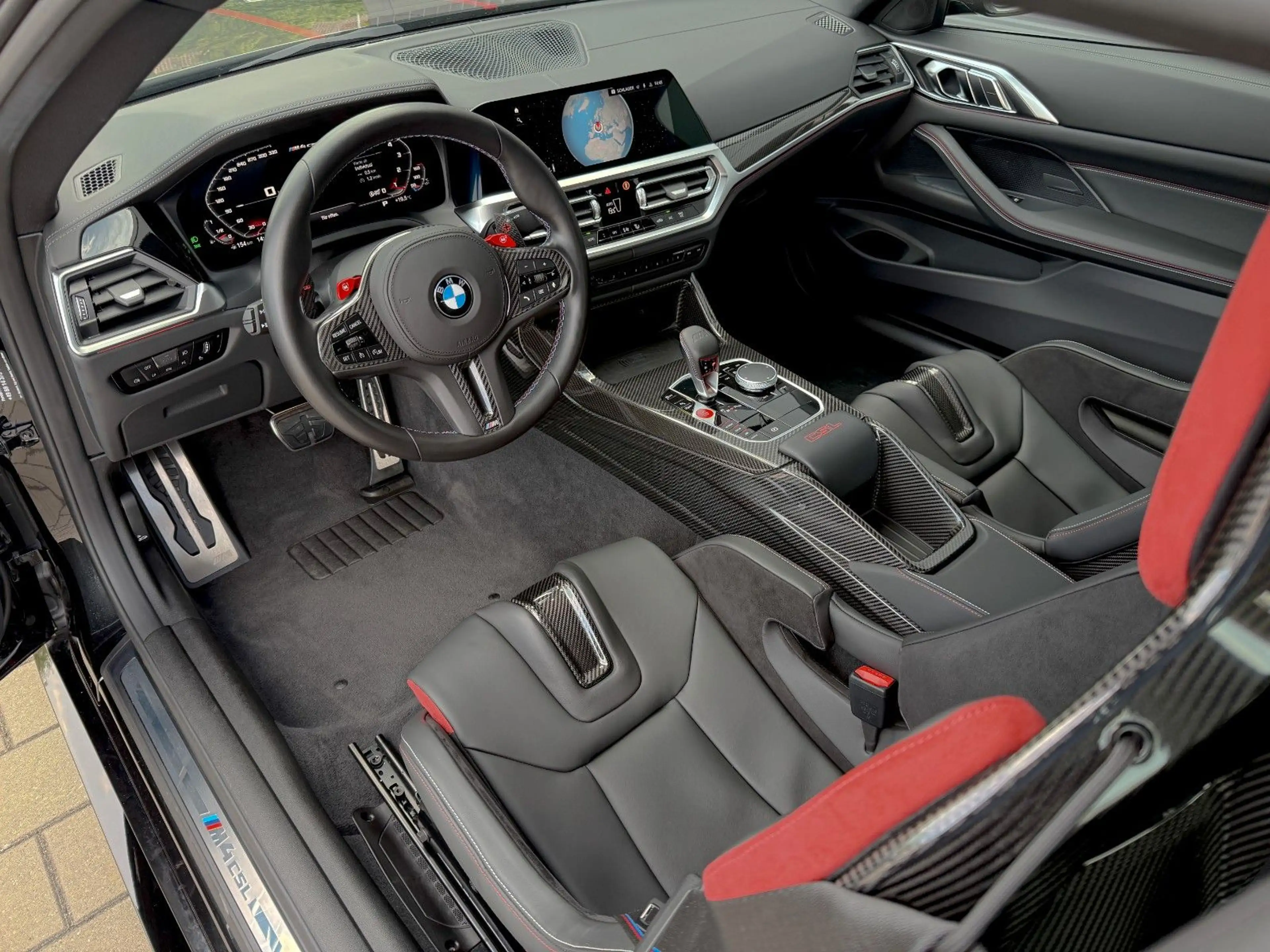 BMW M4 Coupe CSL * Neufahrzeug * Blanko Brief ° — photo 27
