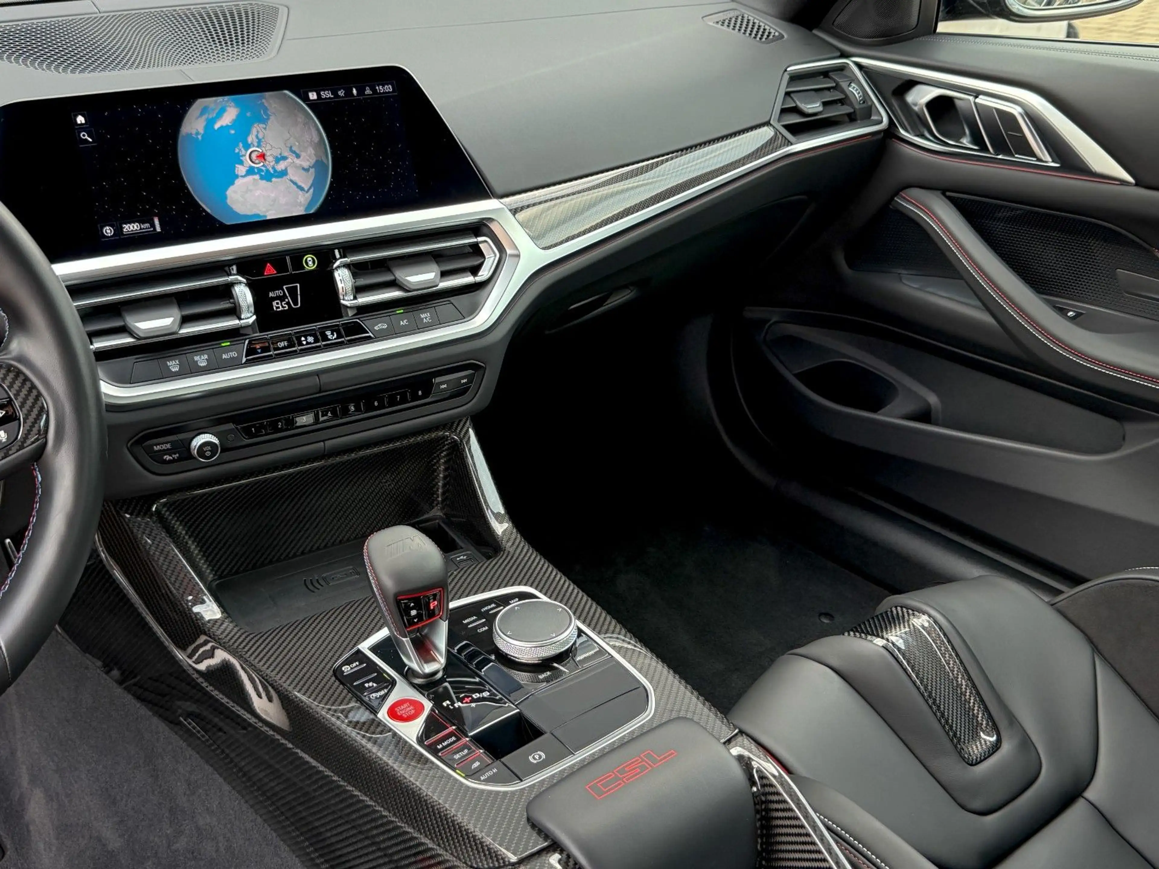 BMW M4 Coupe CSL * Neufahrzeug * Blanko Brief ° — photo 33