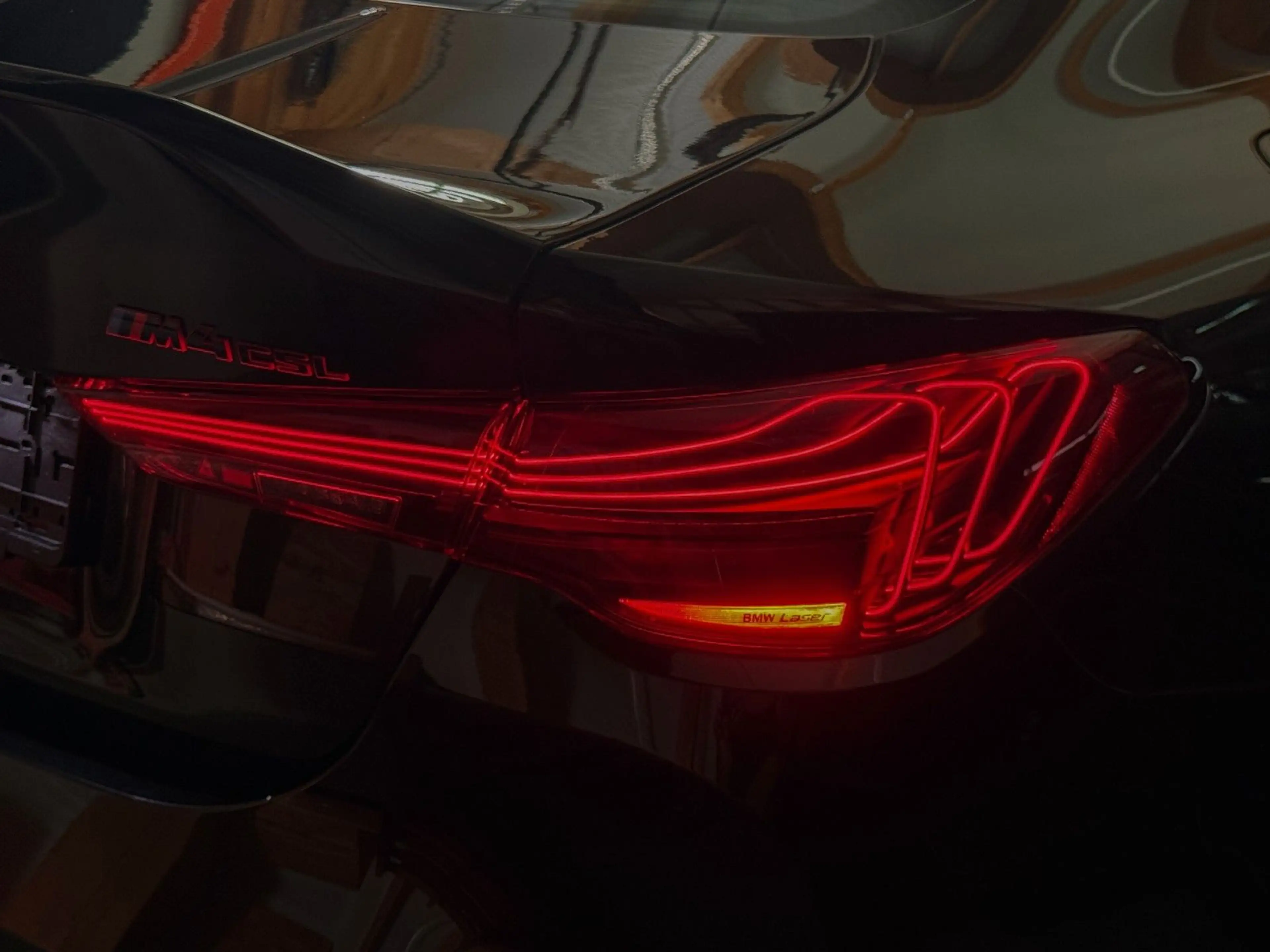 BMW M4 Coupe CSL * Neufahrzeug * Blanko Brief ° — photo 48