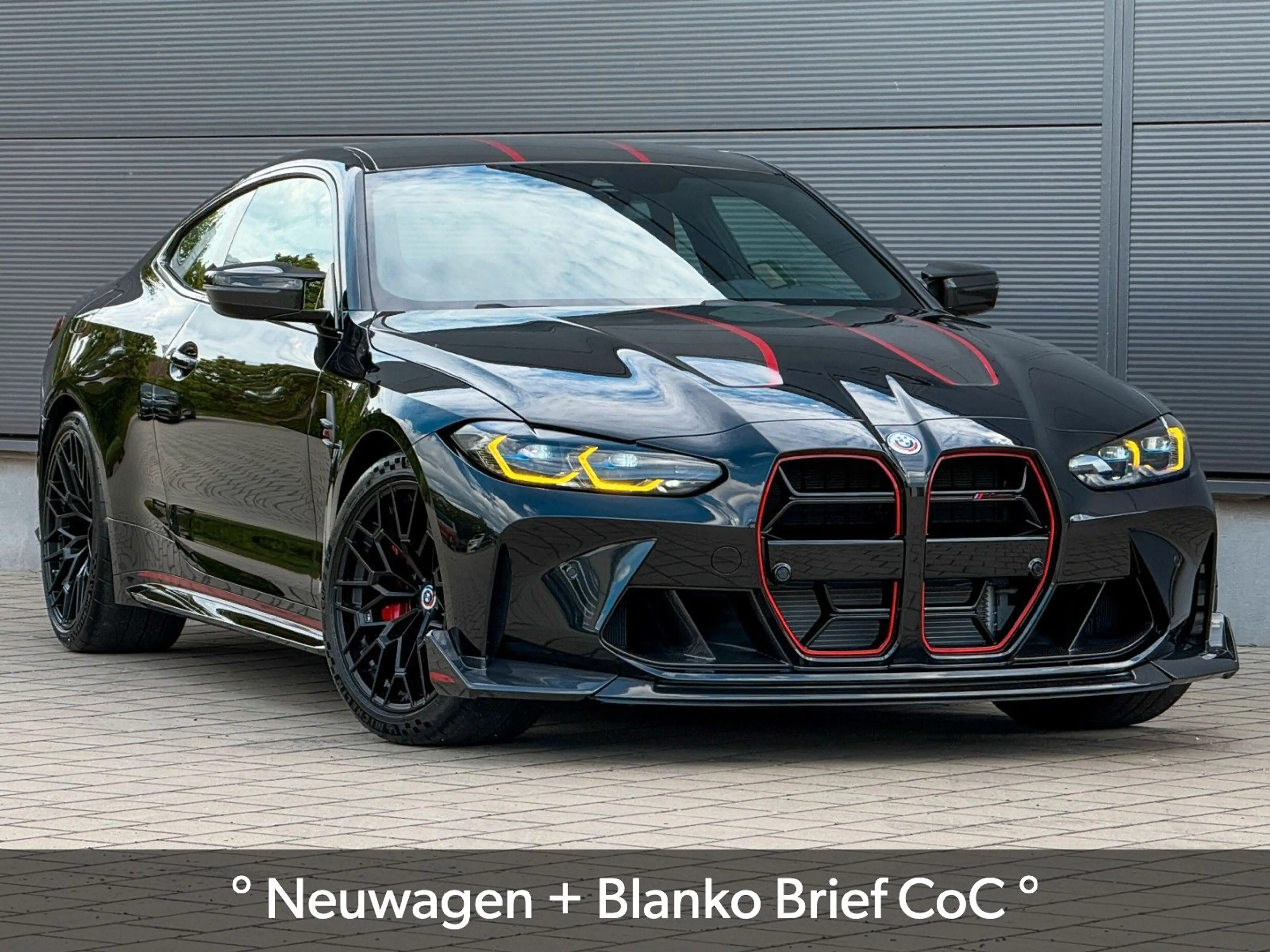 BMW M4 Coupe CSL * Neufahrzeug * Blanko Brief °