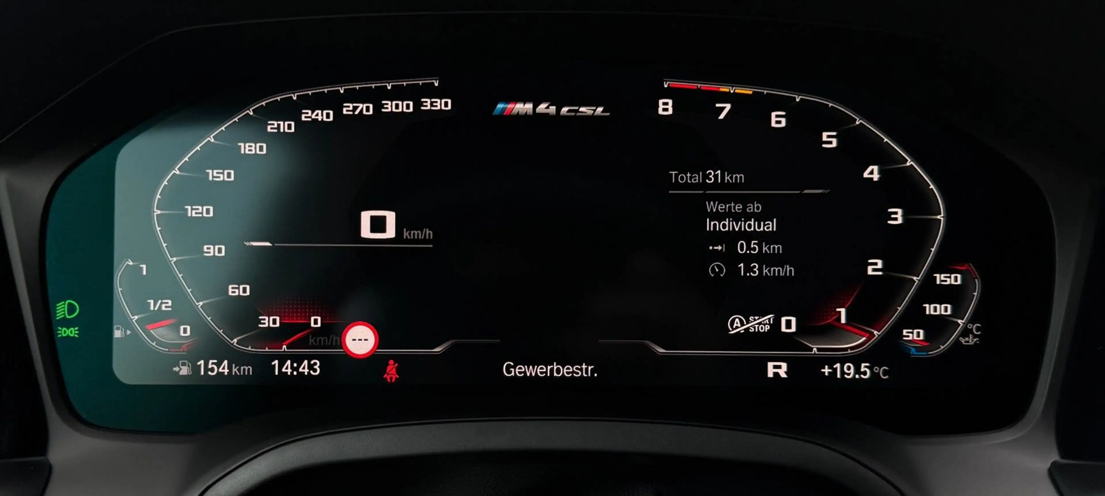 BMW M4 Coupe CSL * Neufahrzeug * Blanko Brief ° — photo 32