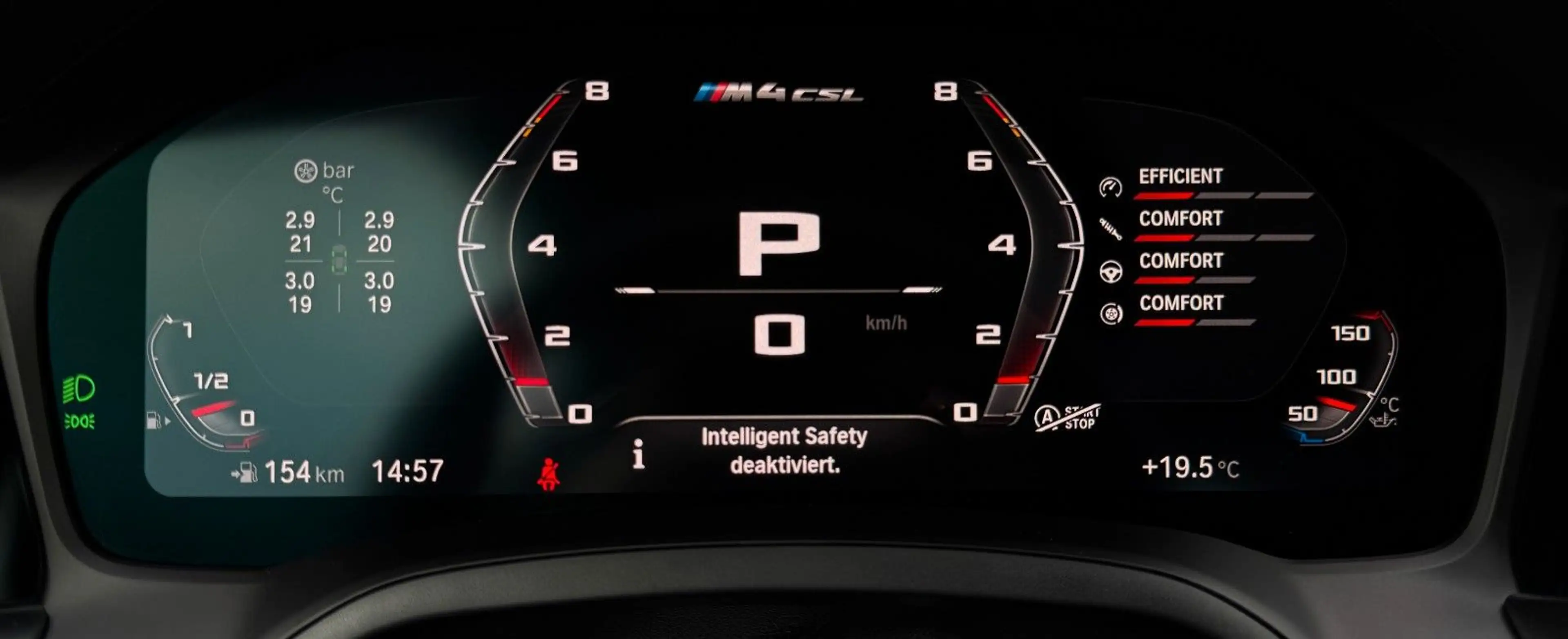 BMW M4 Coupe CSL * Neufahrzeug * Blanko Brief ° — photo 37