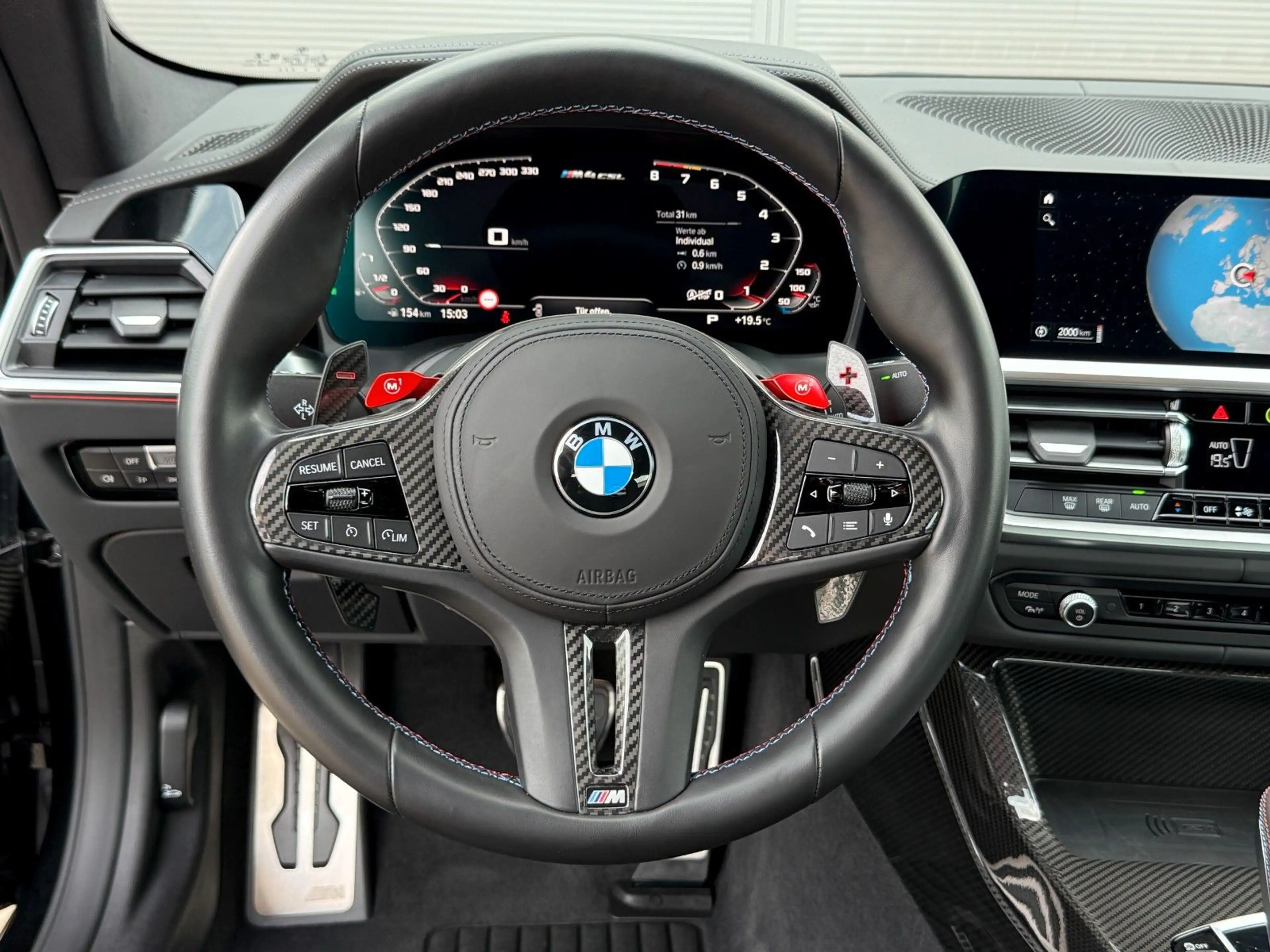 BMW M4 Coupe CSL * Neufahrzeug * Blanko Brief ° — photo 31
