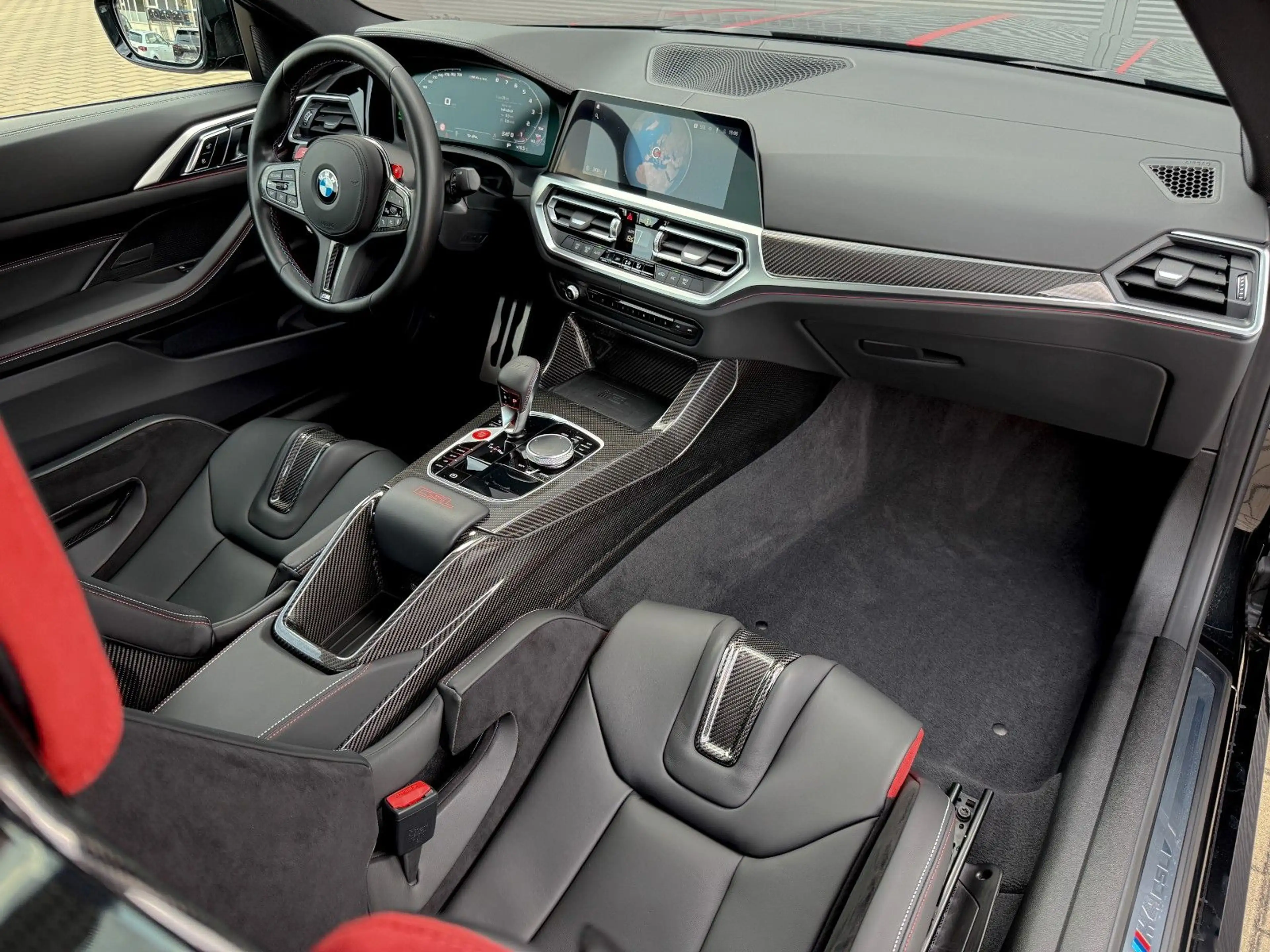 BMW M4 Coupe CSL * Neufahrzeug * Blanko Brief ° — photo 29