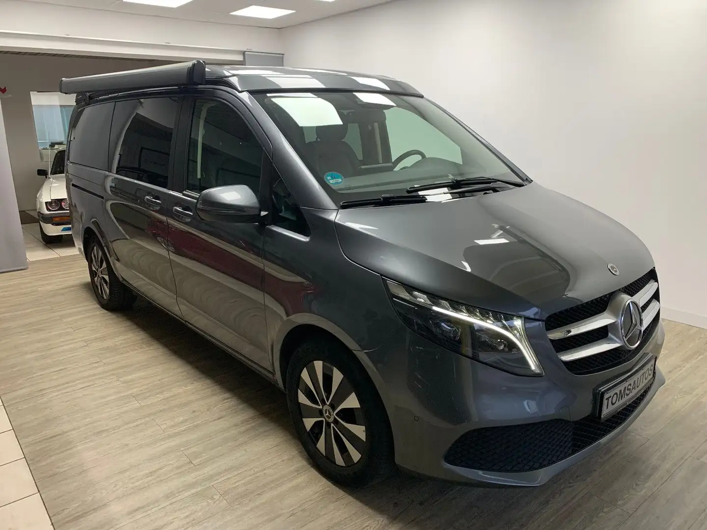 Mercedes-Benz V 250 Marco Polo Leder Distronic AHK LED Küche Grau - 1