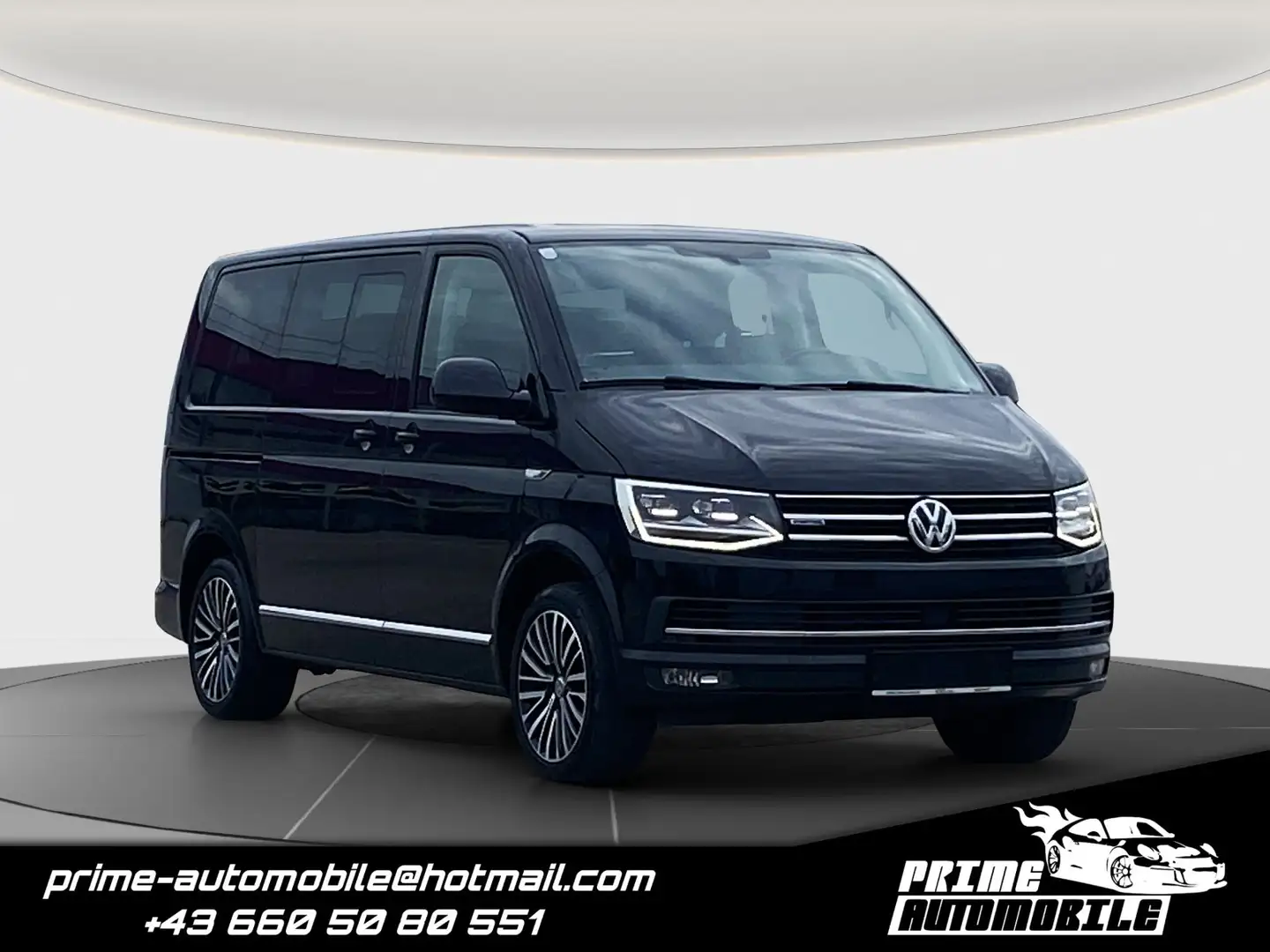Volkswagen T6 Multivan Multivan Highline 2,0 TDI 4Motion DSG **LED**ACC** Noir - 1
