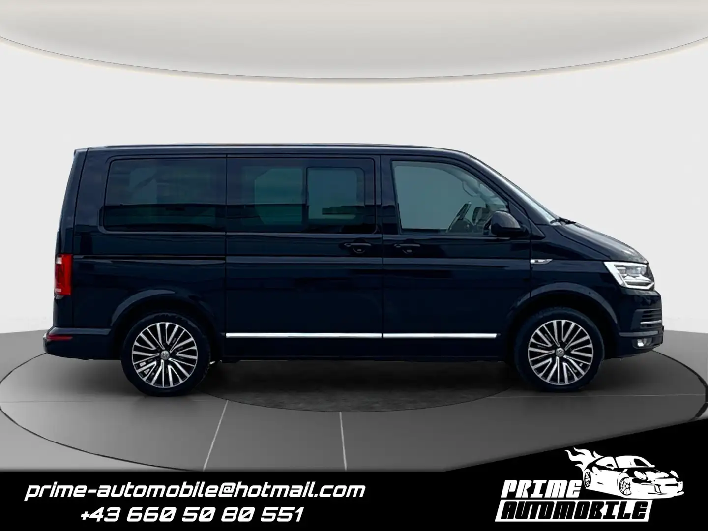 Volkswagen T6 Multivan Multivan Highline 2,0 TDI 4Motion DSG **LED**ACC** Noir - 2