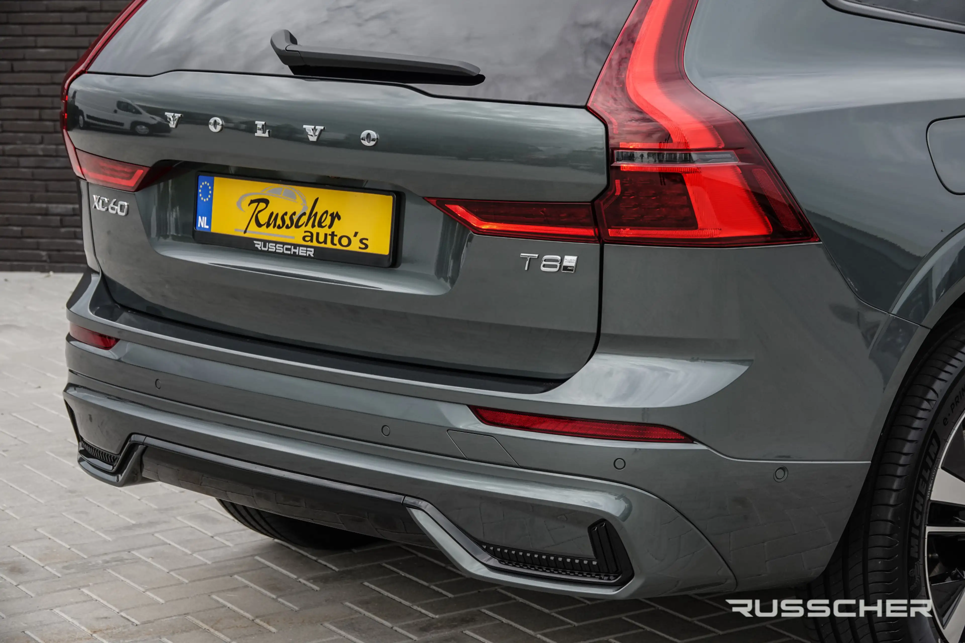 Volvo XC60 2.0 T8 456Pk | Plug-in hybrid | Plus Dark | AWD | — photo 48