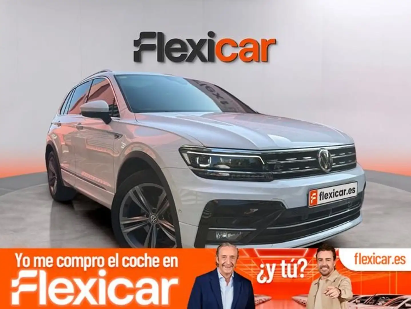 Volkswagen Tiguan 1.4 ACT TSI Advance DSG 110kW Blanco - 1