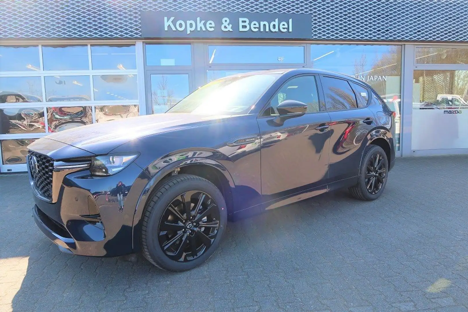 Mazda CX-60 *254PS*HOMURA*ALLRAD* 360°KAMERA*6JAHRE.GARANTIE* Albastru - 2