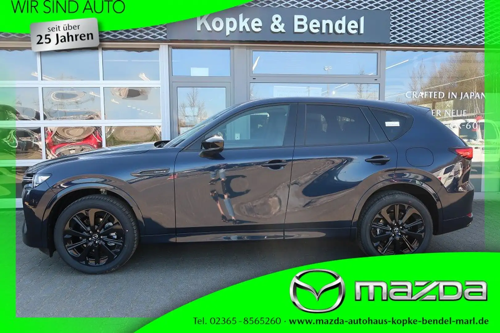Mazda CX-60 *254PS*HOMURA*ALLRAD* 360°KAMERA*6JAHRE.GARANTIE* Albastru - 1