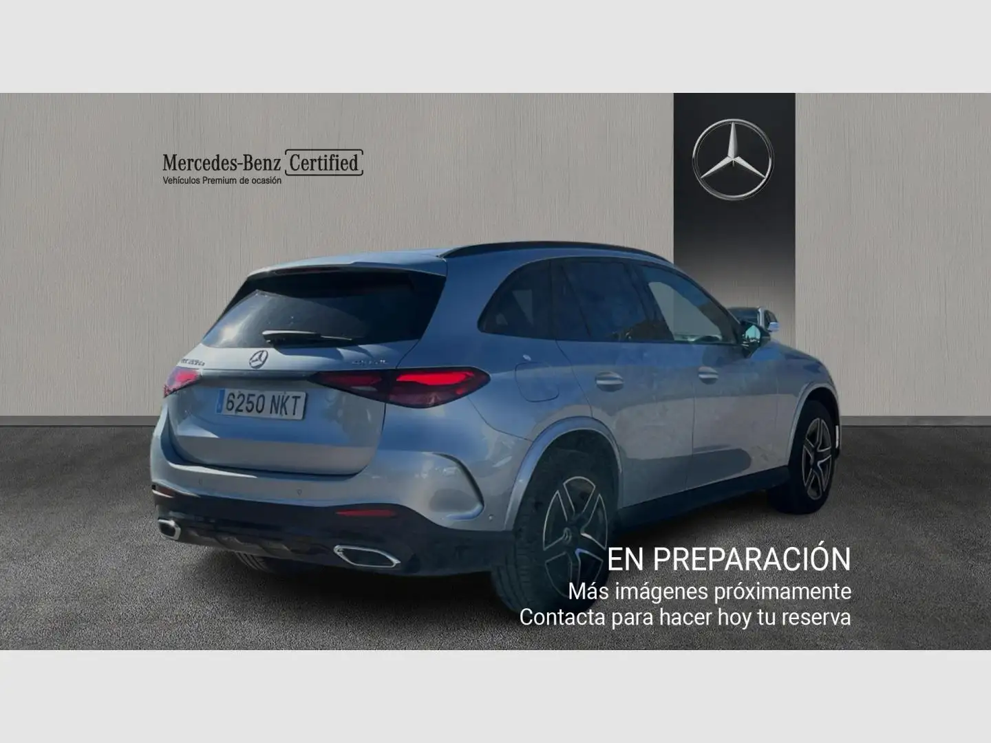 Mercedes-Benz GLC 300 de 4MATIC con tecnología híbrida EQ Plateado - 2