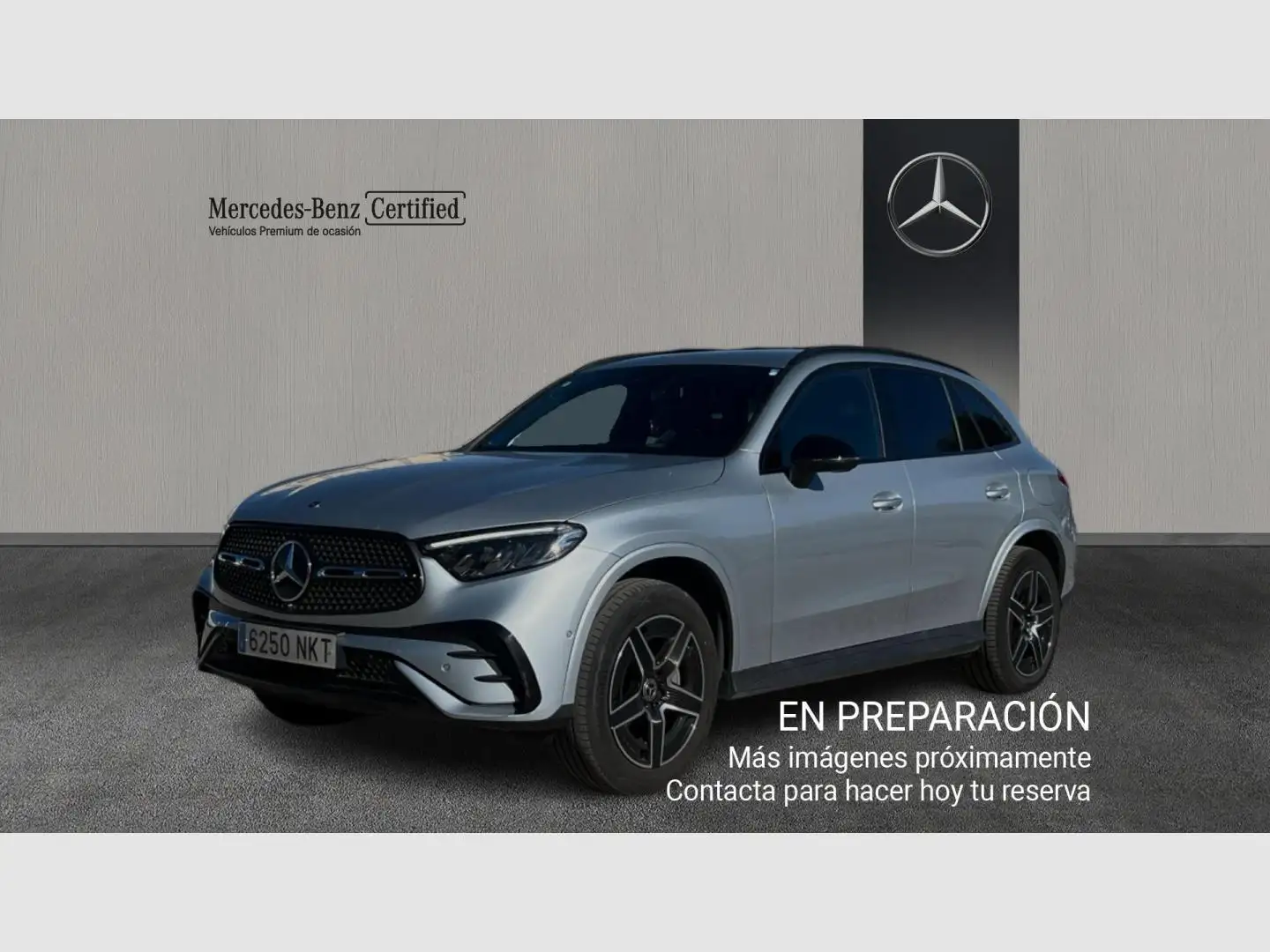 Mercedes-Benz GLC 300 de 4MATIC con tecnología híbrida EQ Plateado - 1