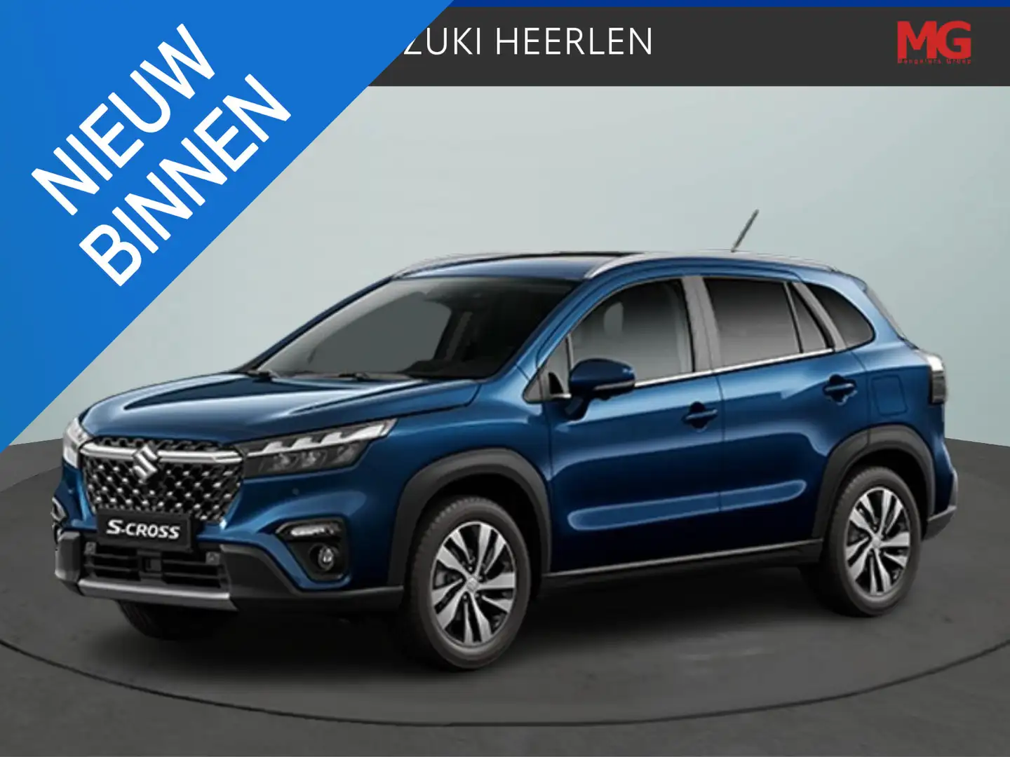 Suzuki S-Cross 1.5 Hybrid Style Automaat Mengelers Actieprijs: € Bleu - 1