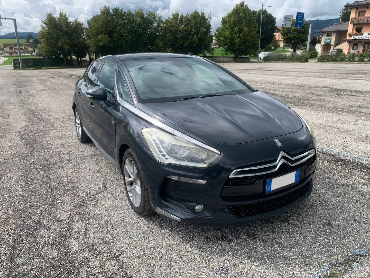 Citroen DS5 DS5 2.0 hdi (airdream) hybrid4 Chic 200cv (163+37) Blu/Azzurro - 1