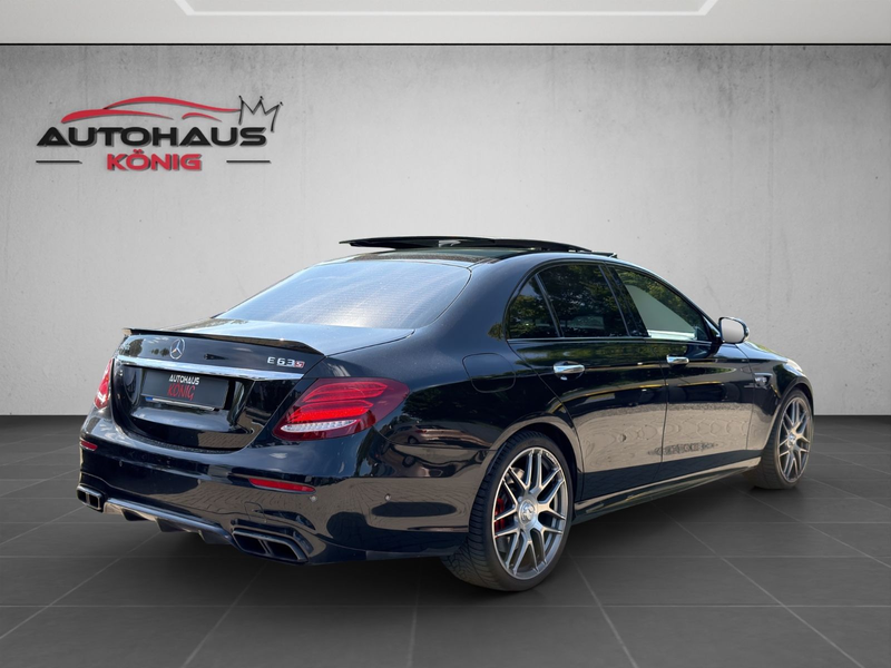Mercedes-Benz E 63 AMG E 63s AMG*4M*PANO*BURM.HIGHEND*STDHZG*20Z"RKAM* — photo 5
