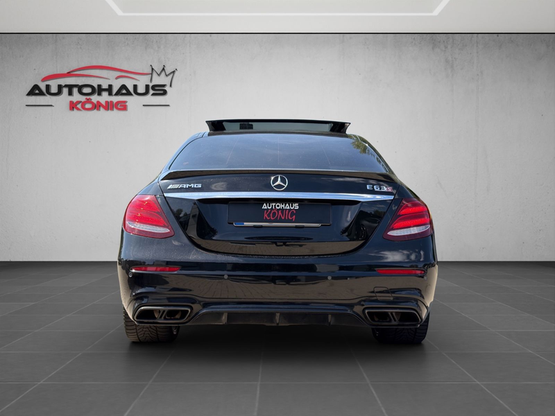Mercedes-Benz E 63 AMG E 63s AMG*4M*PANO*BURM.HIGHEND*STDHZG*20Z"RKAM* — photo 8